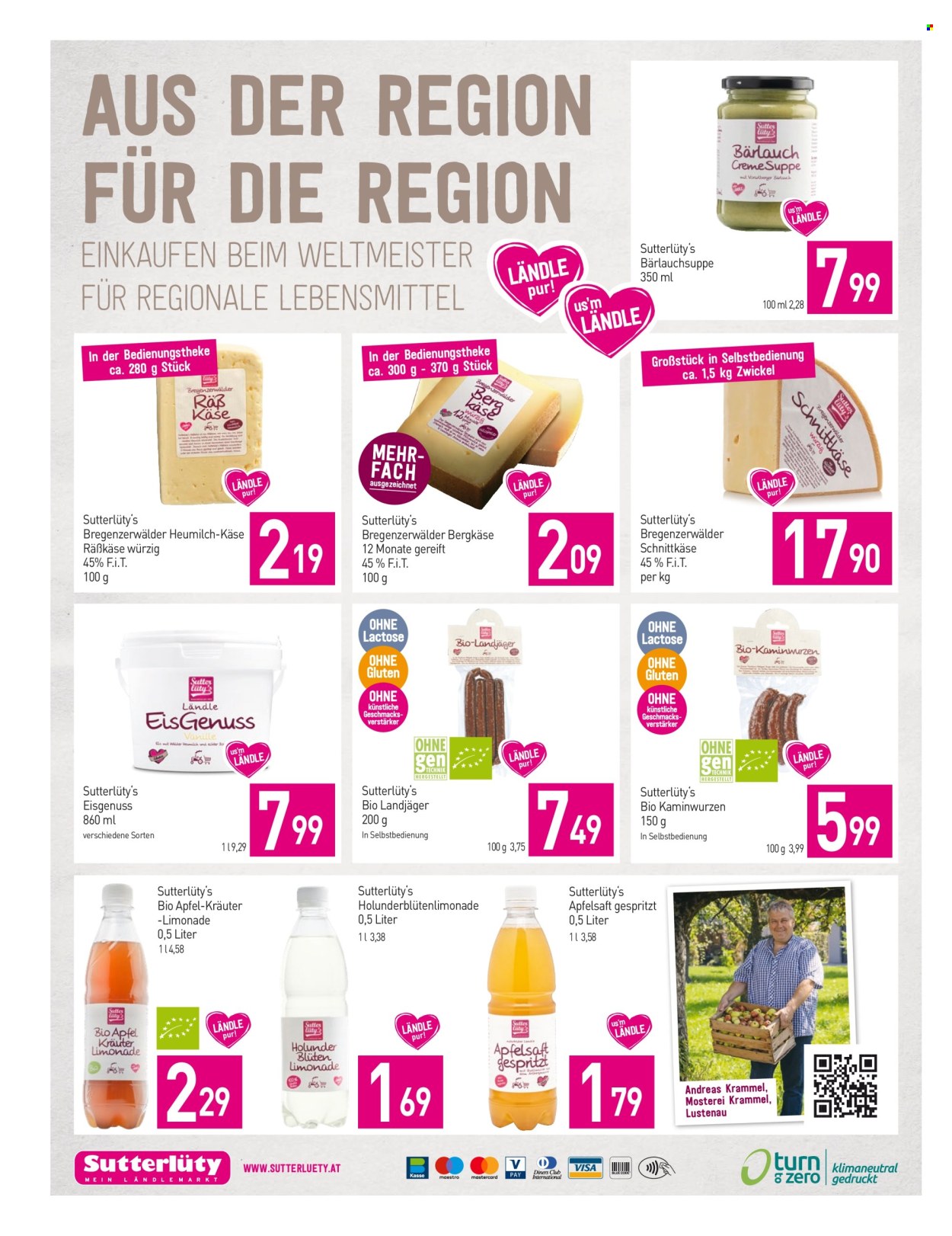 Angebote Sutterlüty - 18.4.2024 - 23.4.2024. Seite 16
