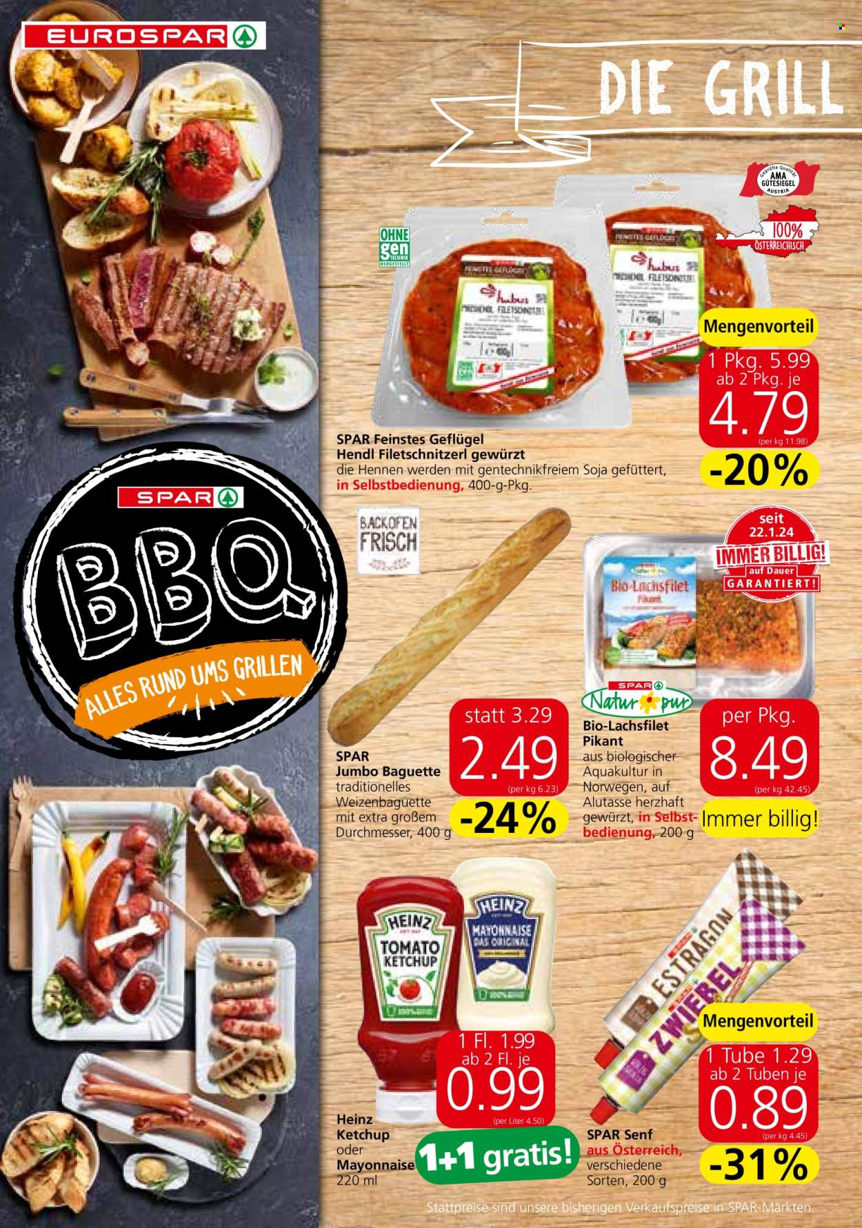 Angebote EUROSPAR - 18.4.2024 - 30.4.2024. Seite 6