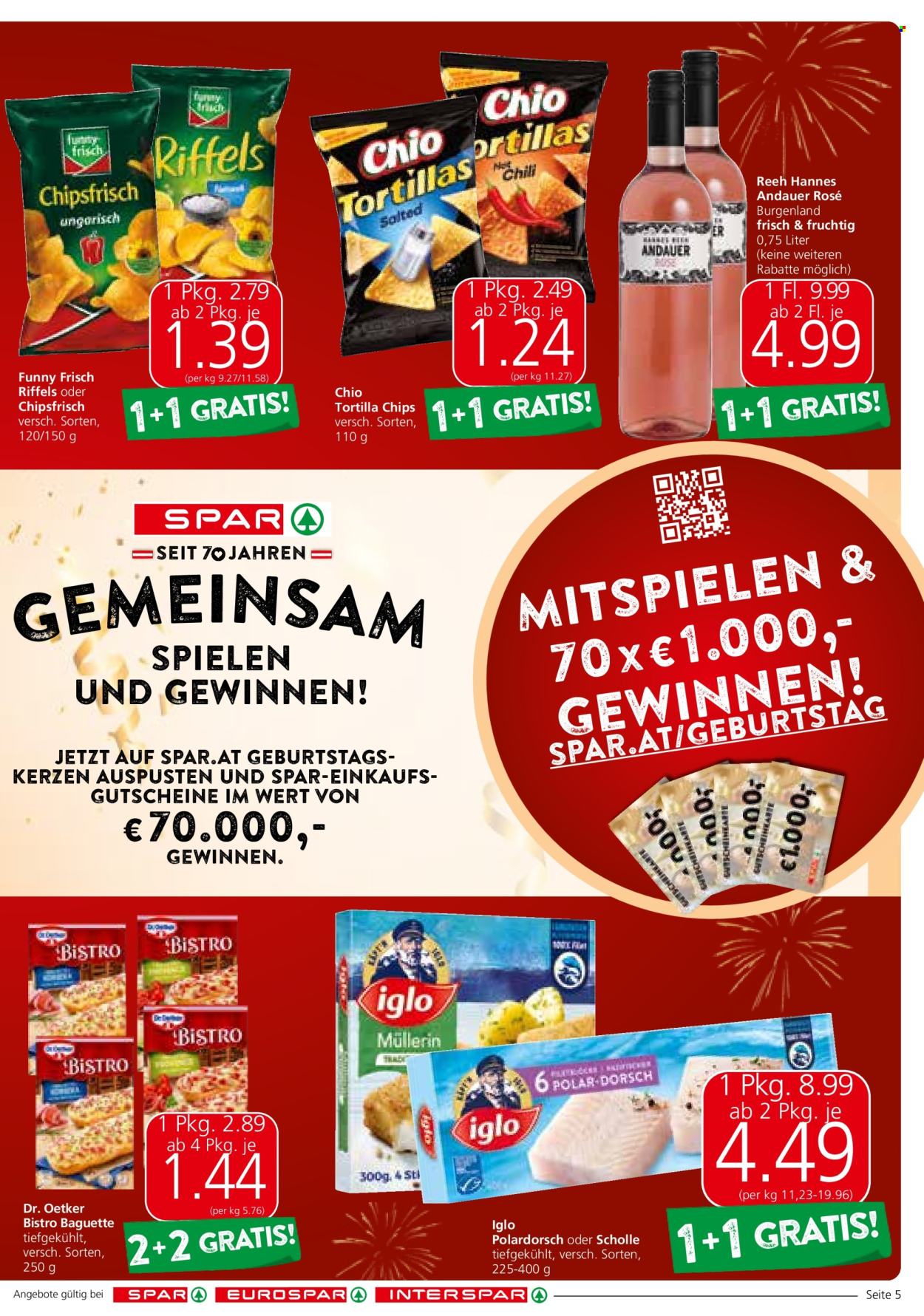 Angebote SPAR - 18.4.2024 - 30.4.2024. Seite 5