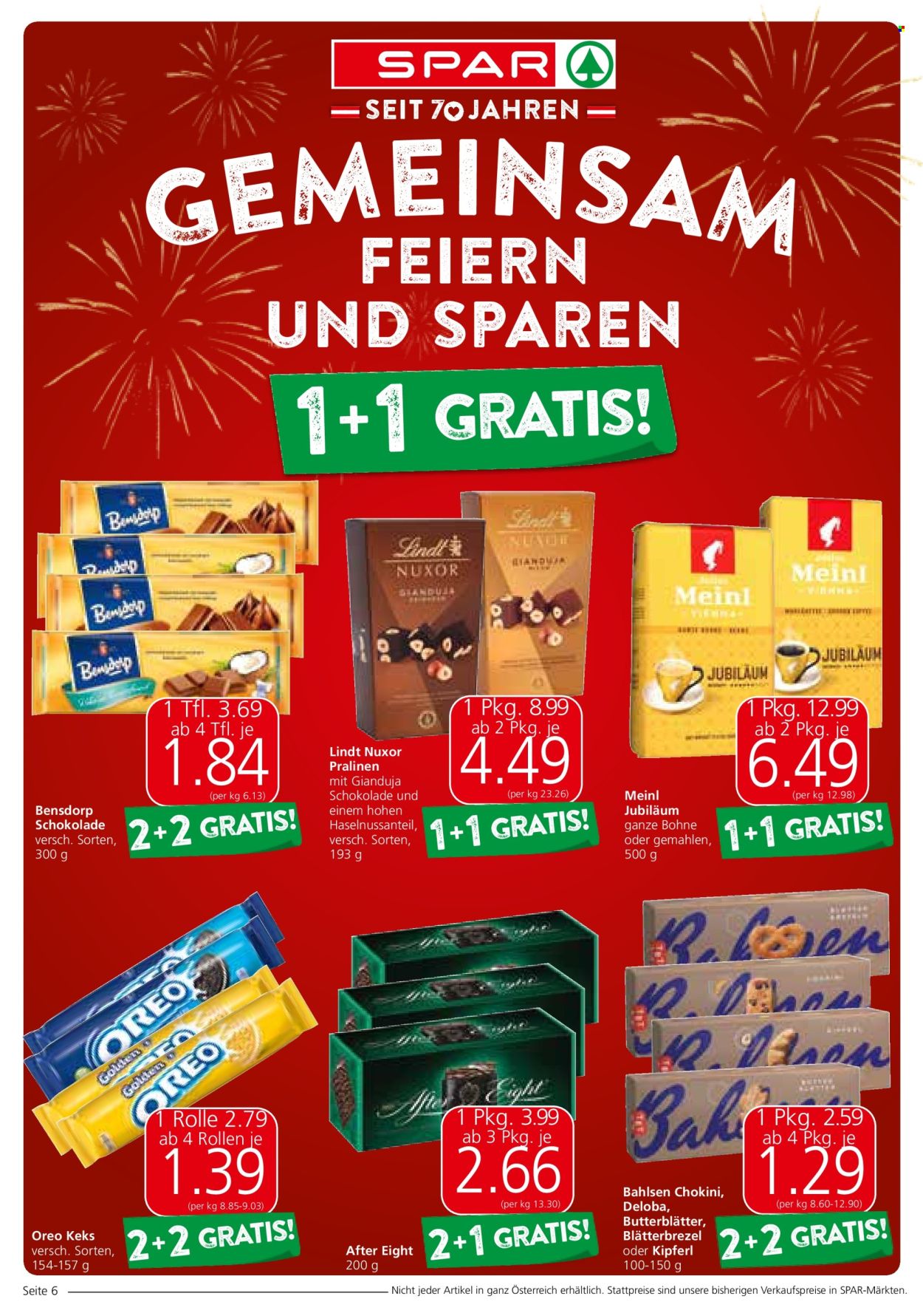 Angebote SPAR - 18.4.2024 - 30.4.2024. Seite 6