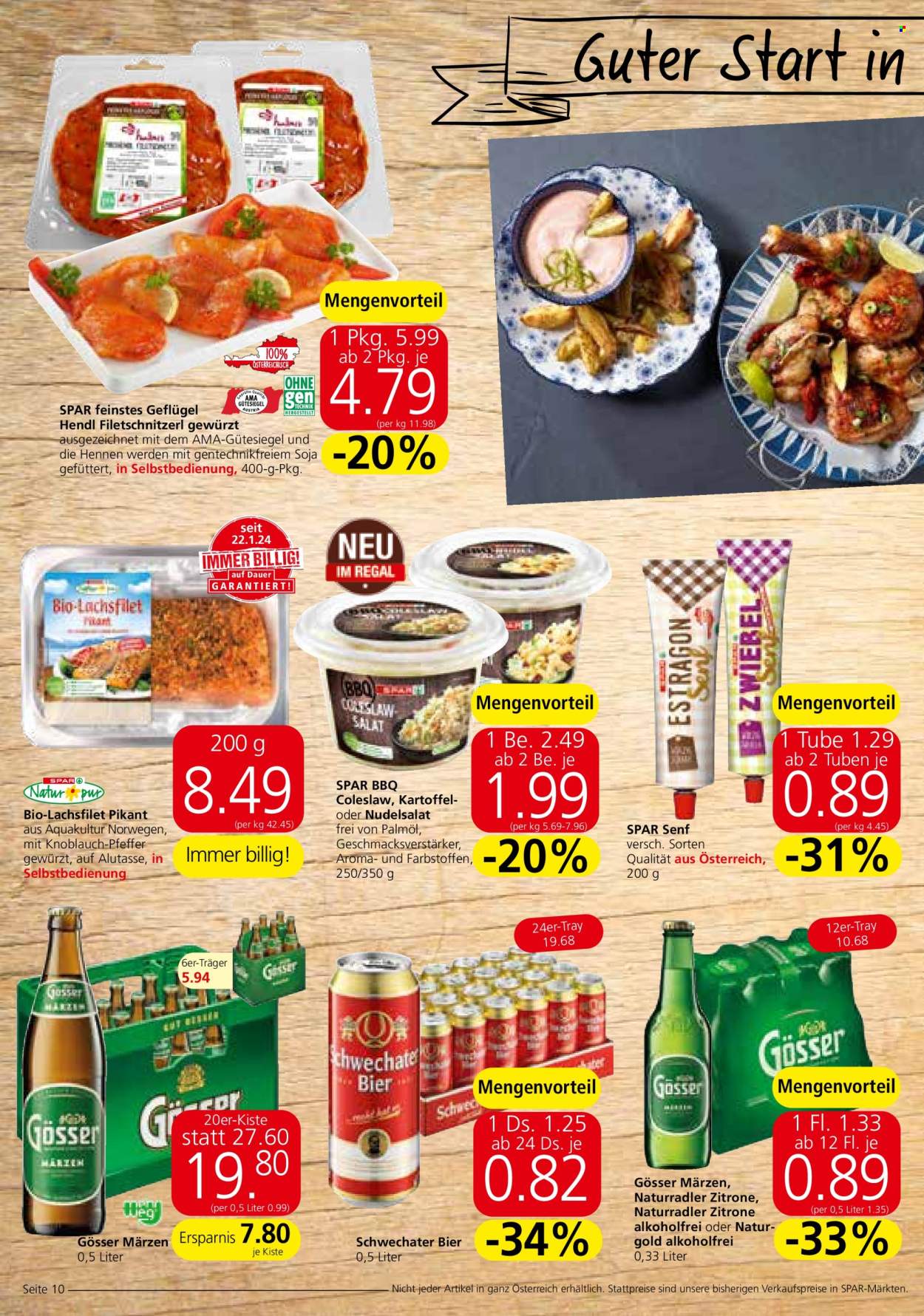Angebote SPAR - 18.4.2024 - 30.4.2024. Seite 10