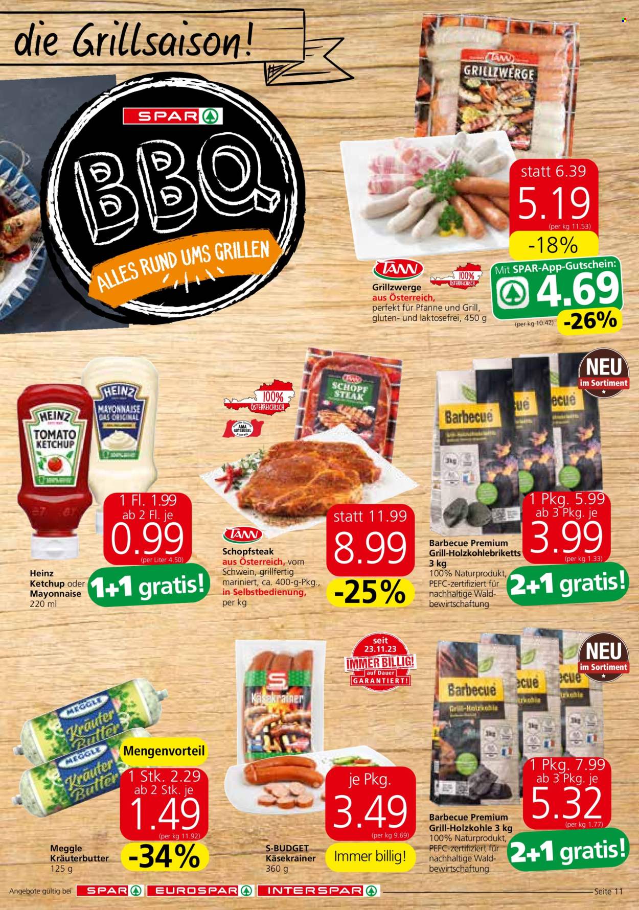 Angebote SPAR - 18.4.2024 - 30.4.2024. Seite 11