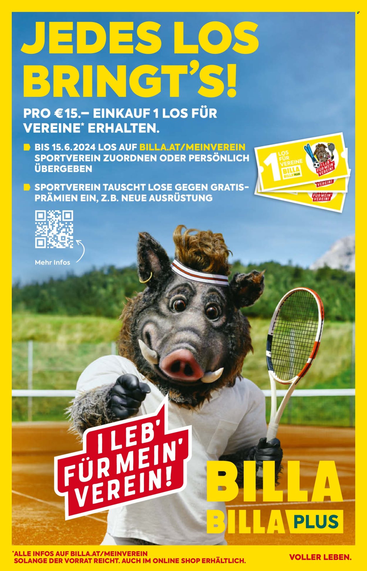 Angebote Billa - 18.4.2024 - 24.4.2024. Seite 4