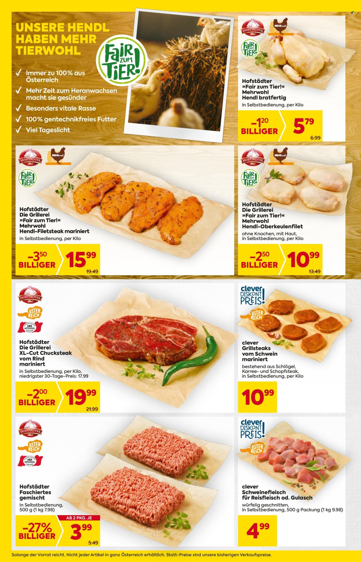 Angebote Billa - 18.4.2024 - 24.4.2024. Seite 6