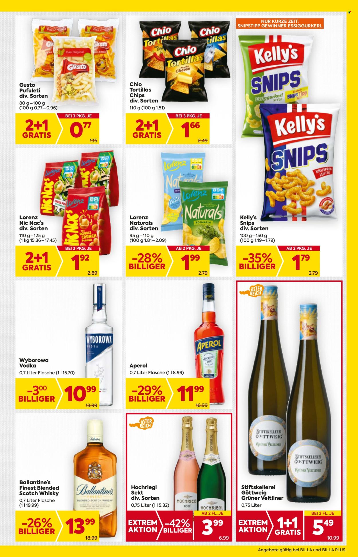 Angebote Billa - 18.4.2024 - 24.4.2024. Seite 13