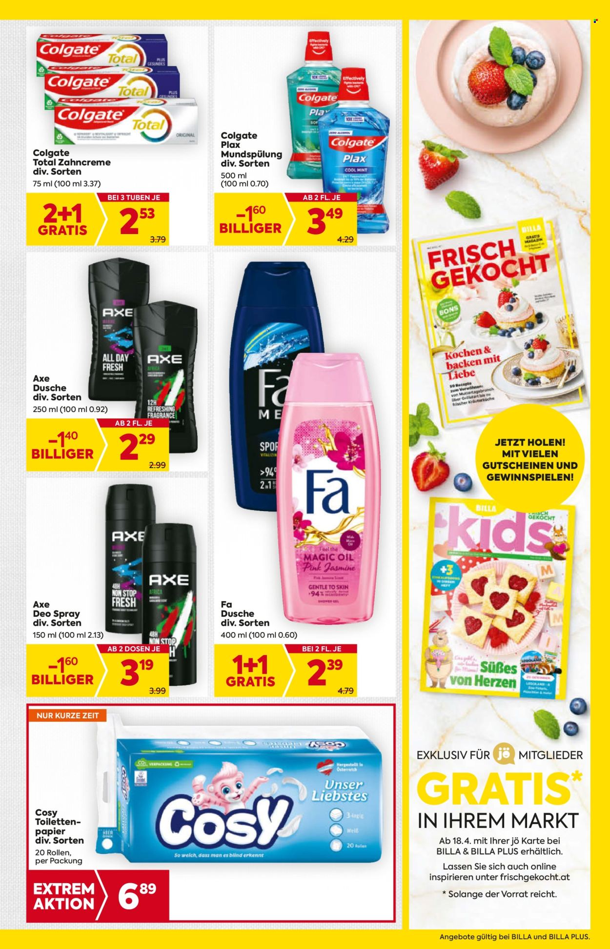 Angebote Billa - 18.4.2024 - 24.4.2024. Seite 15