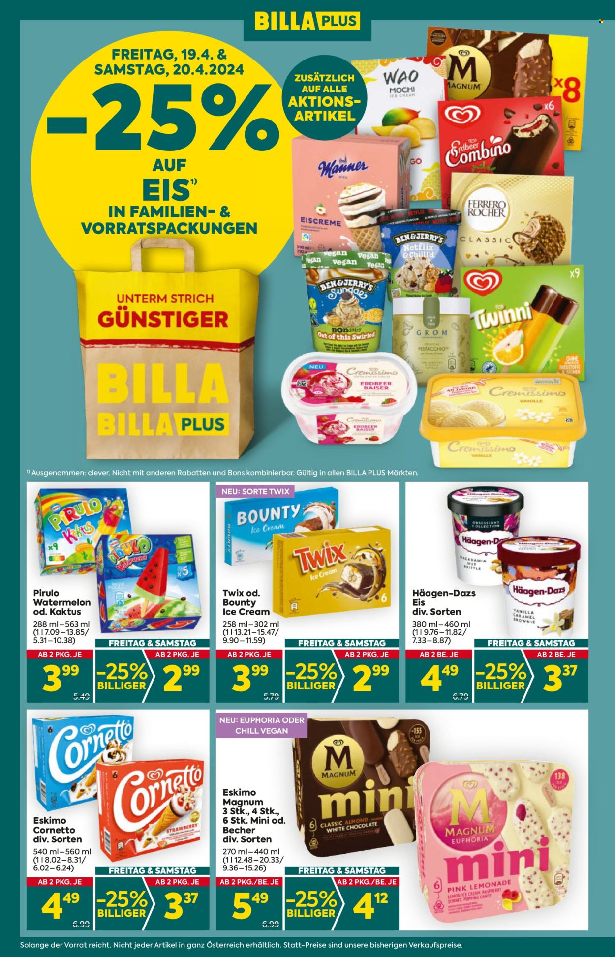 Angebote Billa Plus - 18.4.2024 - 24.4.2024. Seite 2
