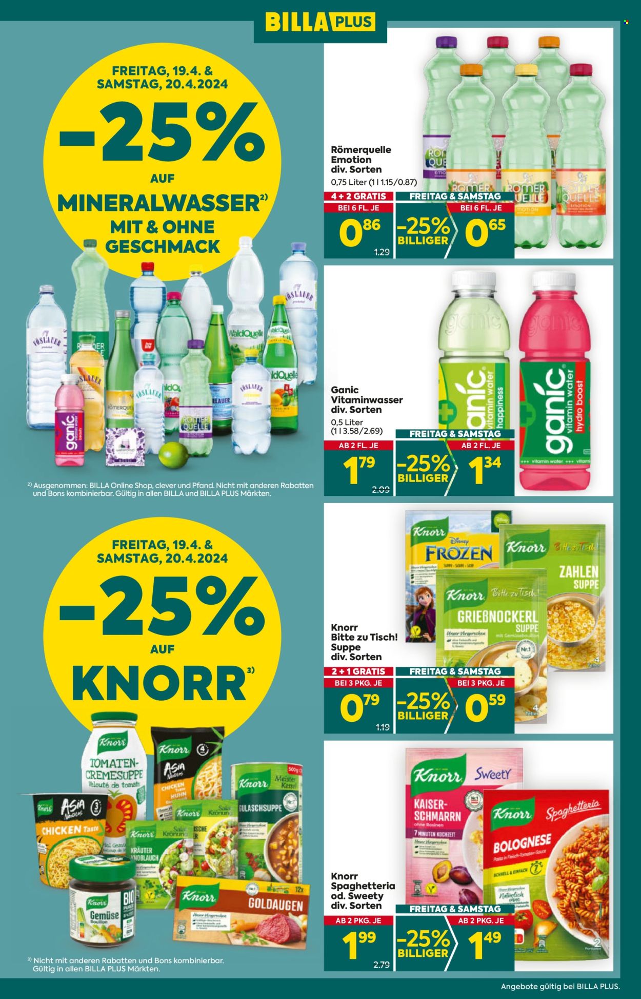 Angebote Billa Plus - 18.4.2024 - 24.4.2024. Seite 3