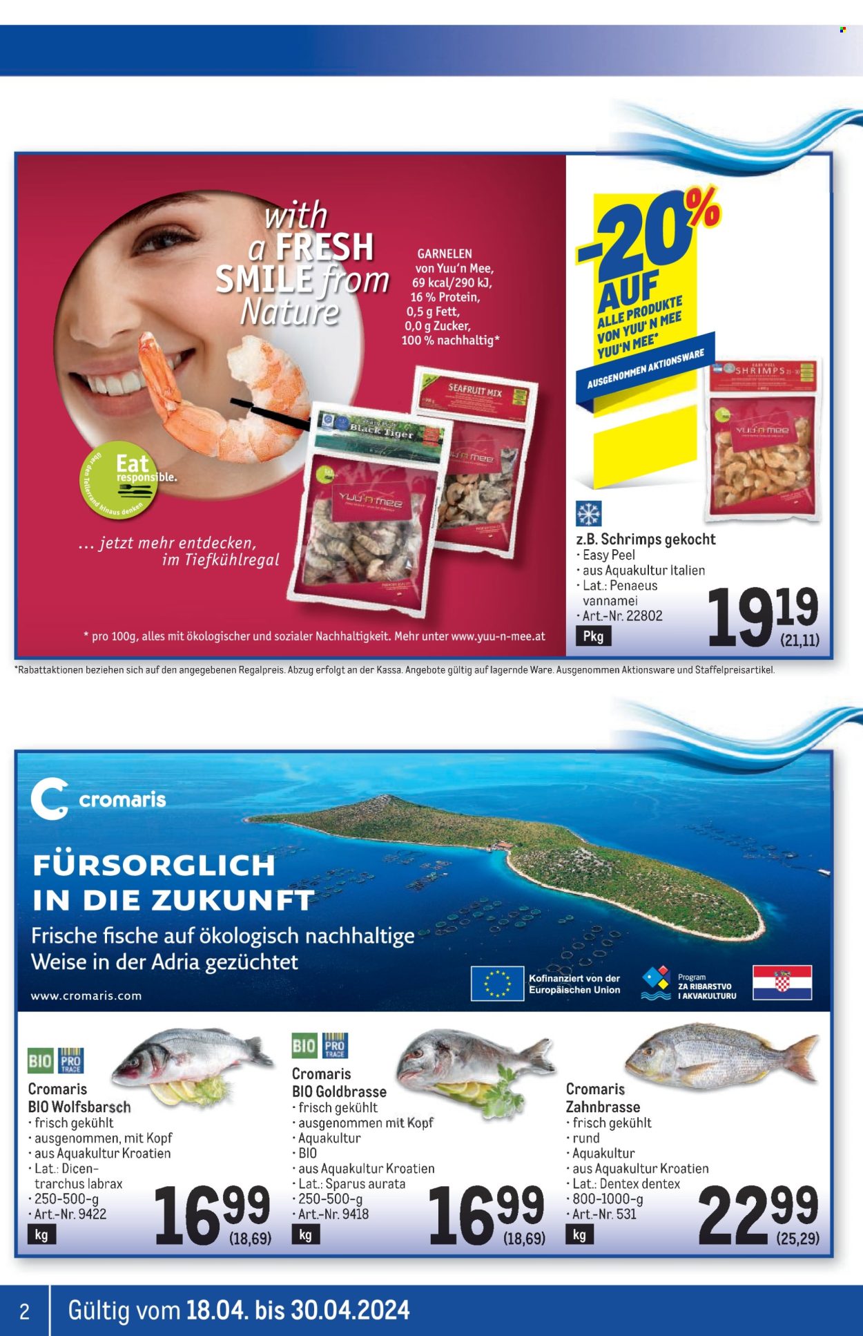 Angebote Metro - 18.4.2024 - 30.4.2024. Seite 2
