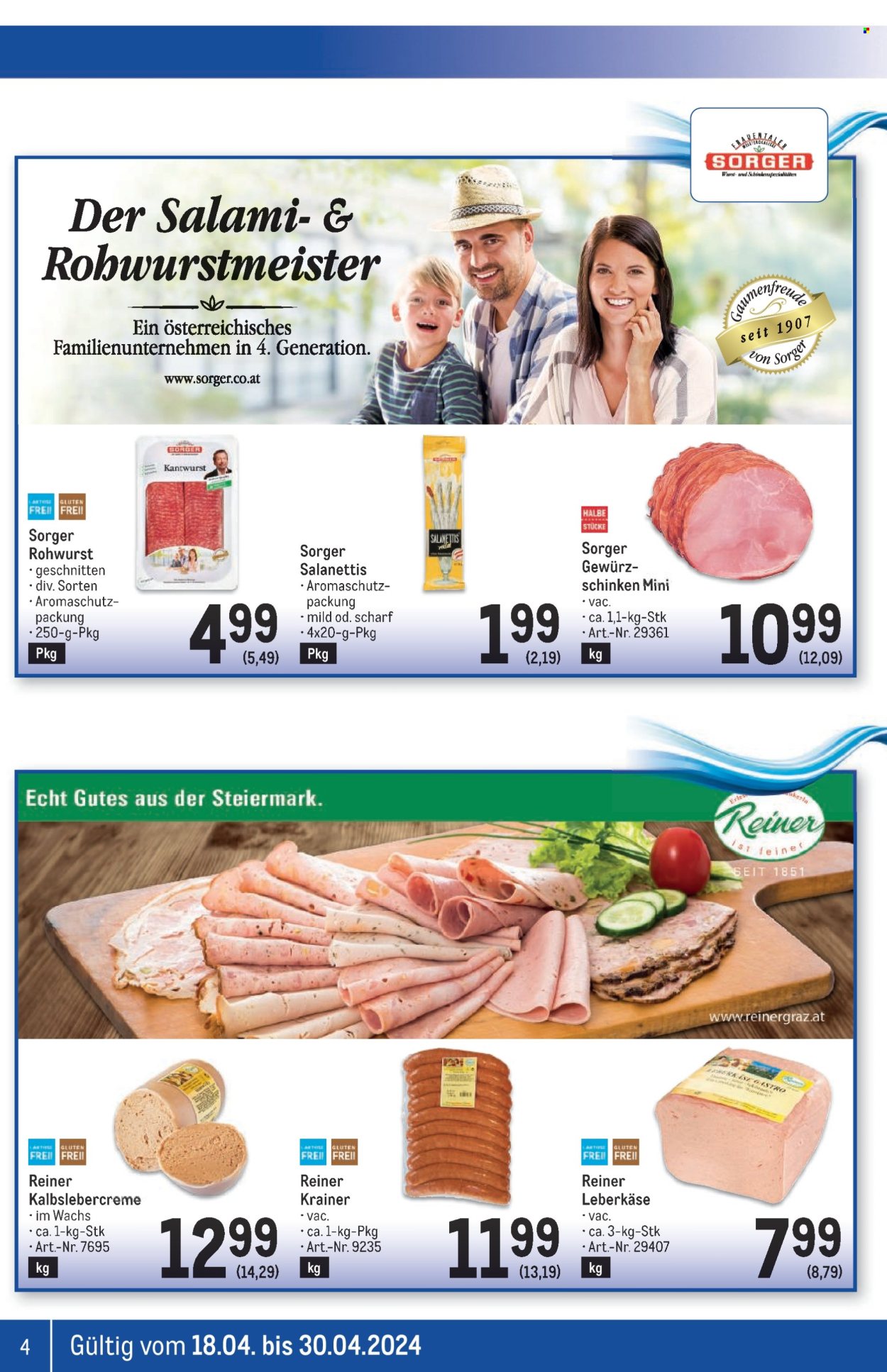 Angebote Metro - 18.4.2024 - 30.4.2024. Seite 4