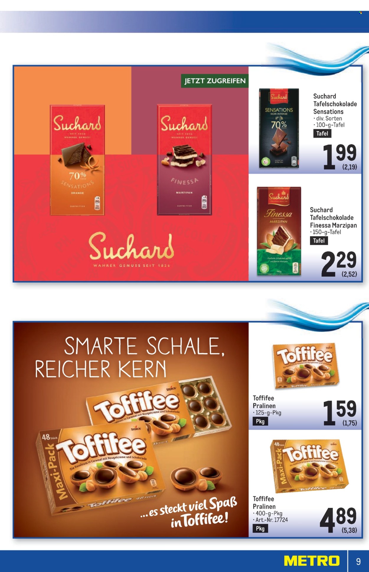 Angebote Metro - 18.4.2024 - 30.4.2024. Seite 9