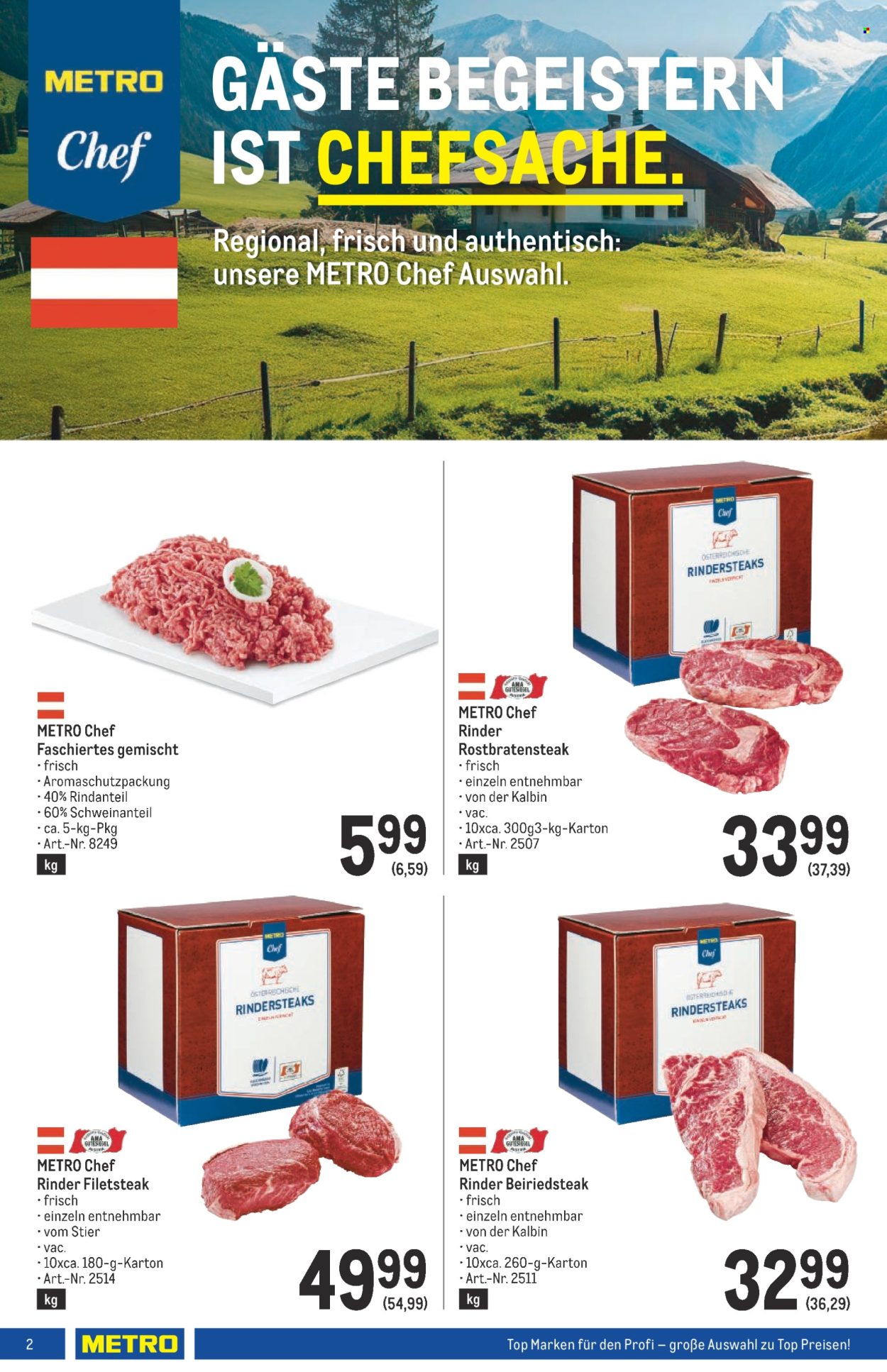 Angebote Metro - 18.4.2024 - 30.4.2024. Seite 2