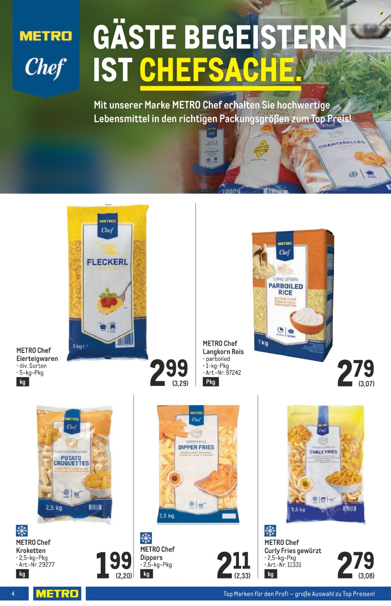 Angebote Metro - 18.4.2024 - 30.4.2024. Seite 4