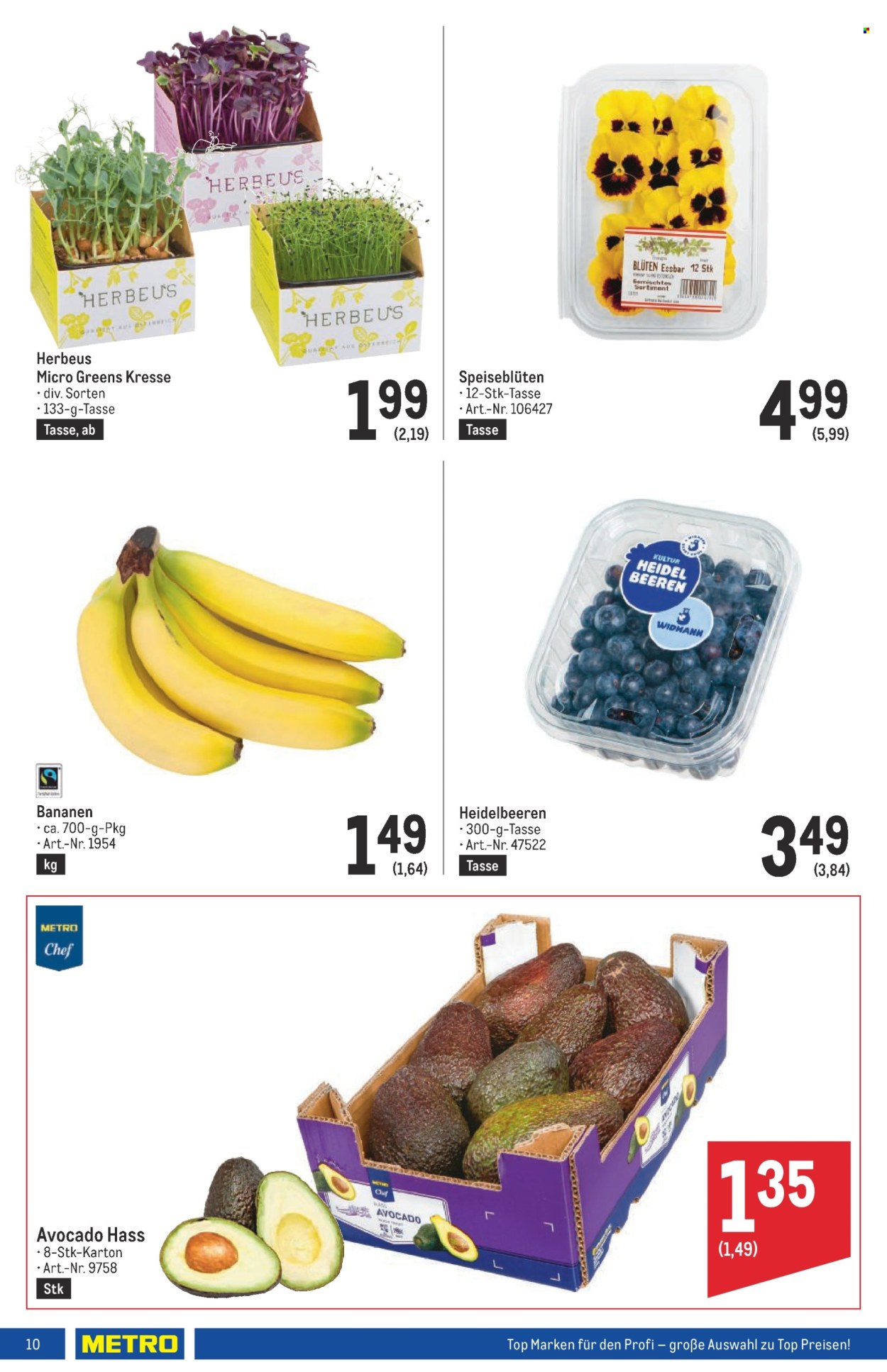 Angebote Metro - 18.4.2024 - 30.4.2024. Seite 10