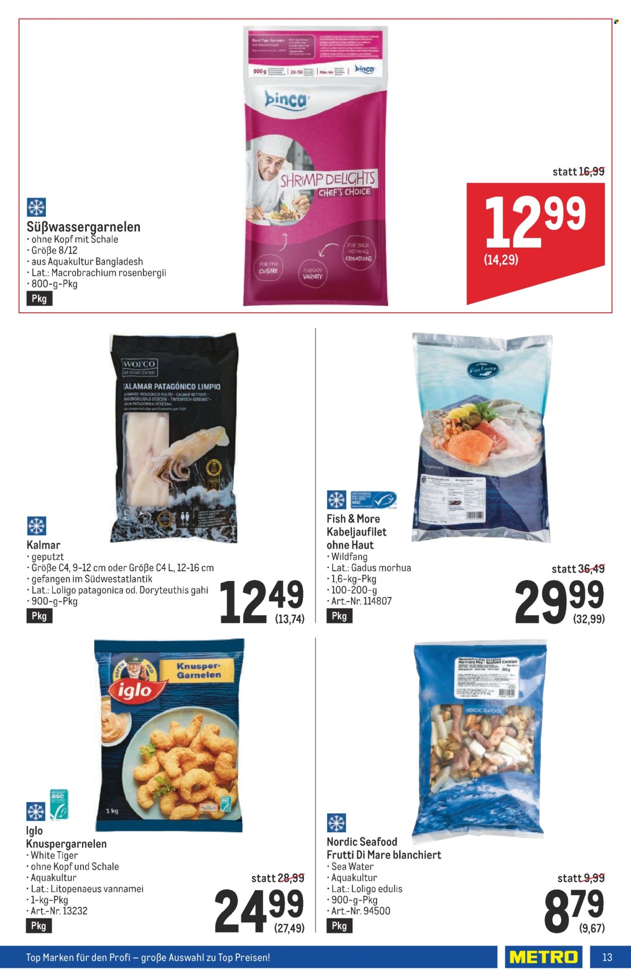 Angebote Metro - 18.4.2024 - 30.4.2024. Seite 13