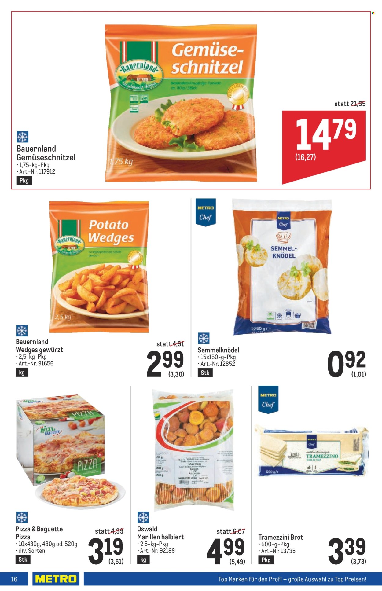Angebote Metro - 18.4.2024 - 30.4.2024. Seite 16