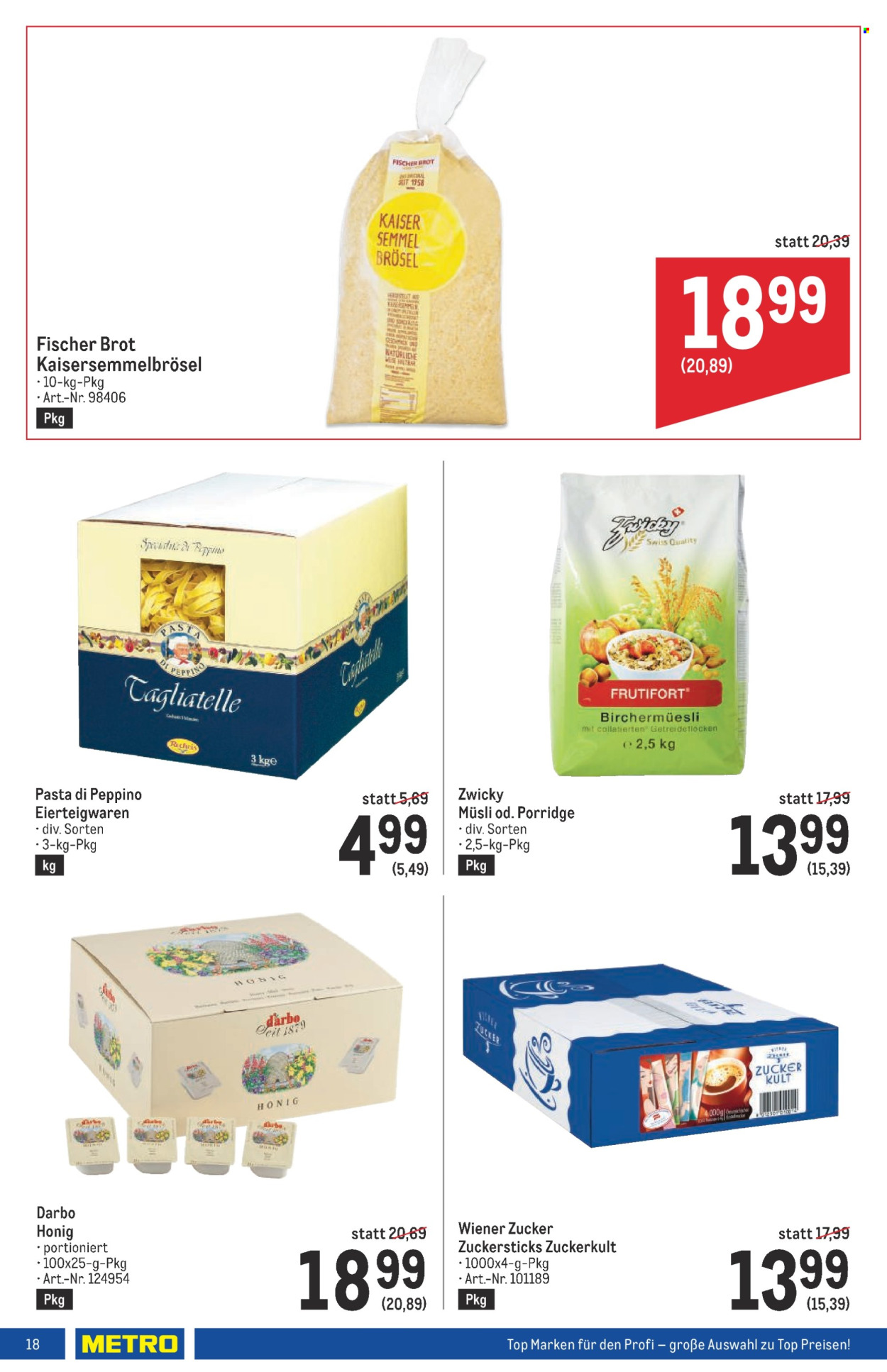 Angebote Metro - 18.4.2024 - 30.4.2024. Seite 18