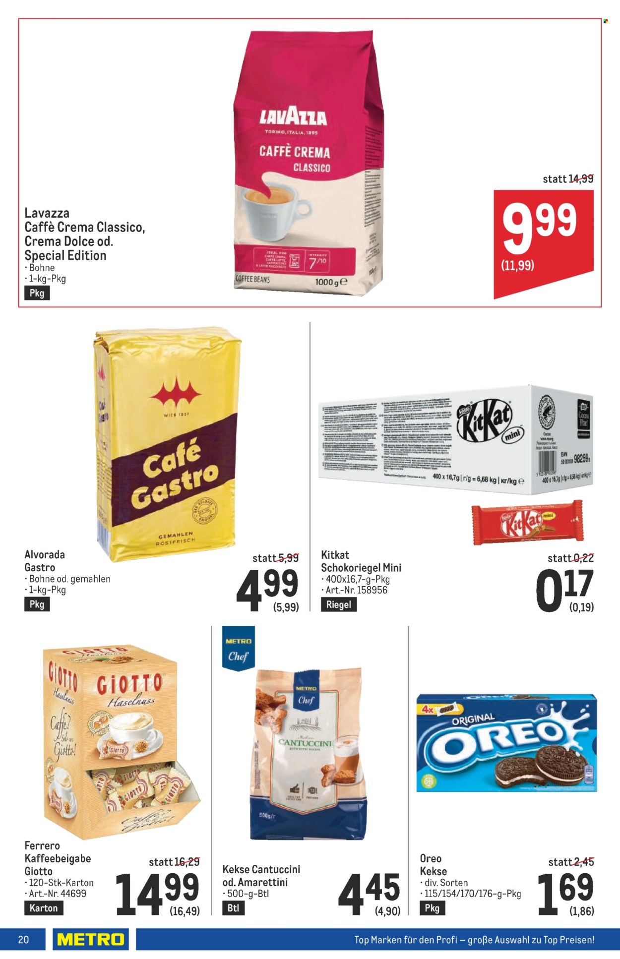 Angebote Metro - 18.4.2024 - 30.4.2024. Seite 20