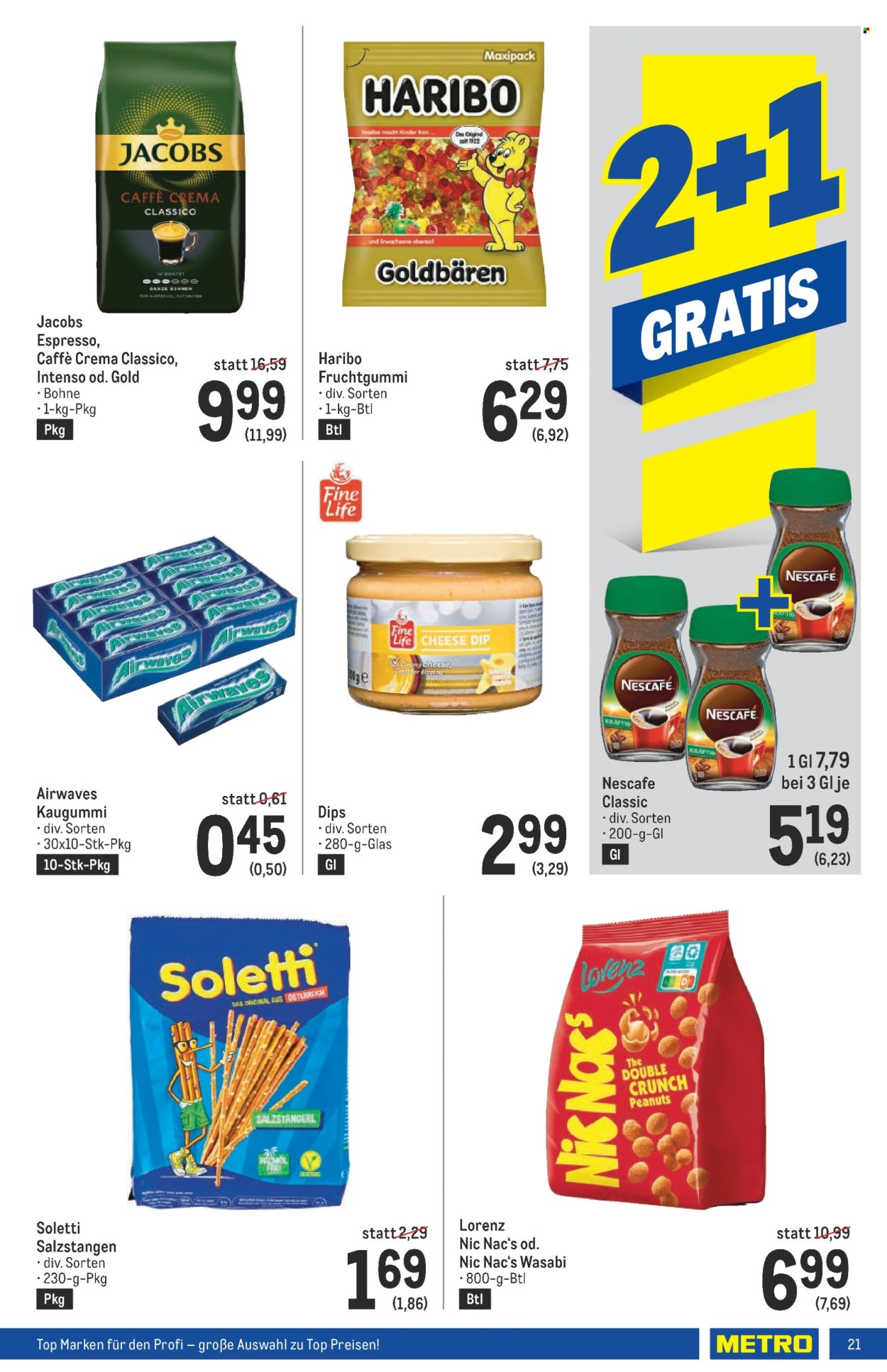 Angebote Metro - 18.4.2024 - 30.4.2024. Seite 21
