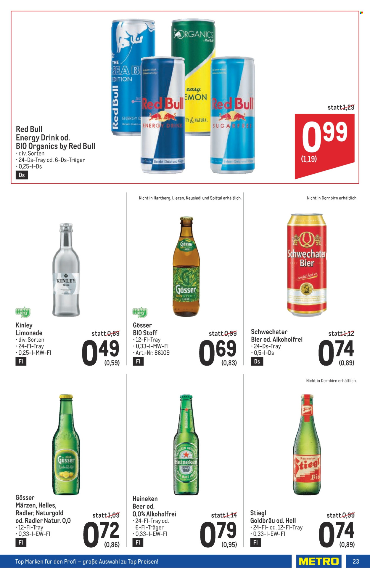 Angebote Metro - 18.4.2024 - 30.4.2024. Seite 23