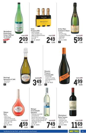 thumbnail - Valdo Prosecco DOC