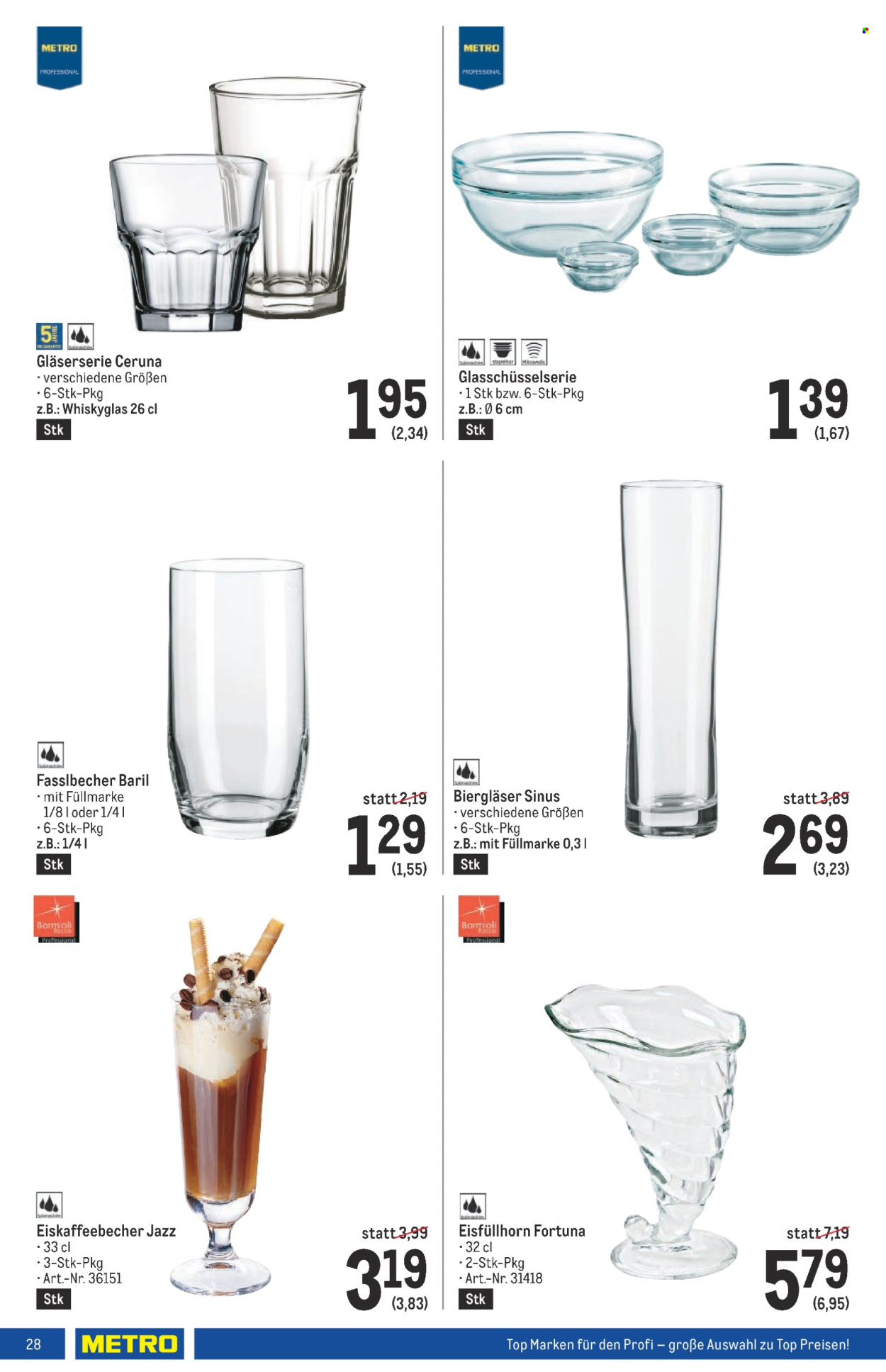 Angebote Metro - 18.4.2024 - 30.4.2024. Seite 28