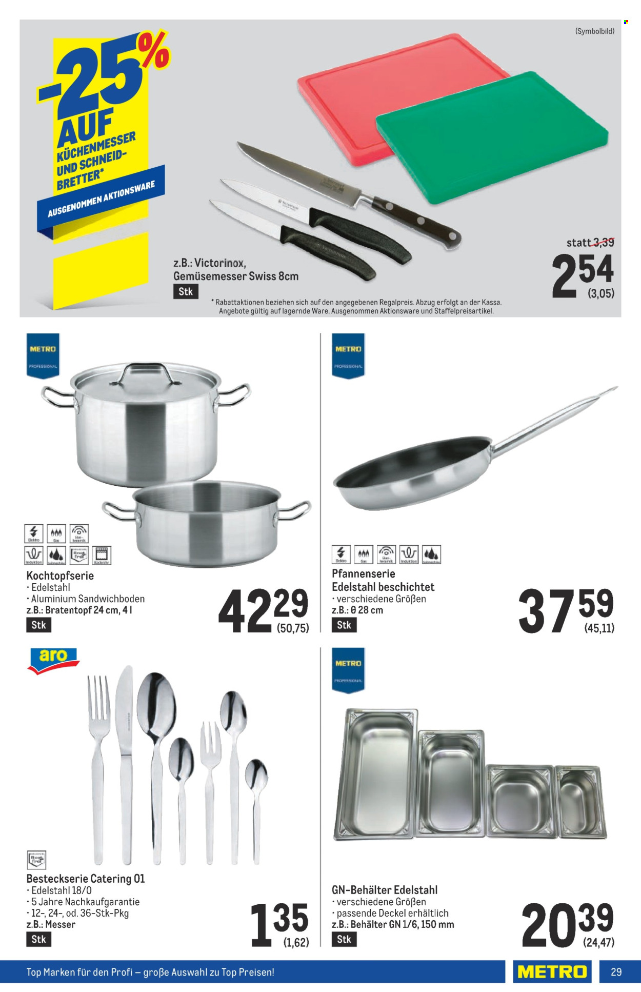 Angebote Metro - 18.4.2024 - 30.4.2024. Seite 29