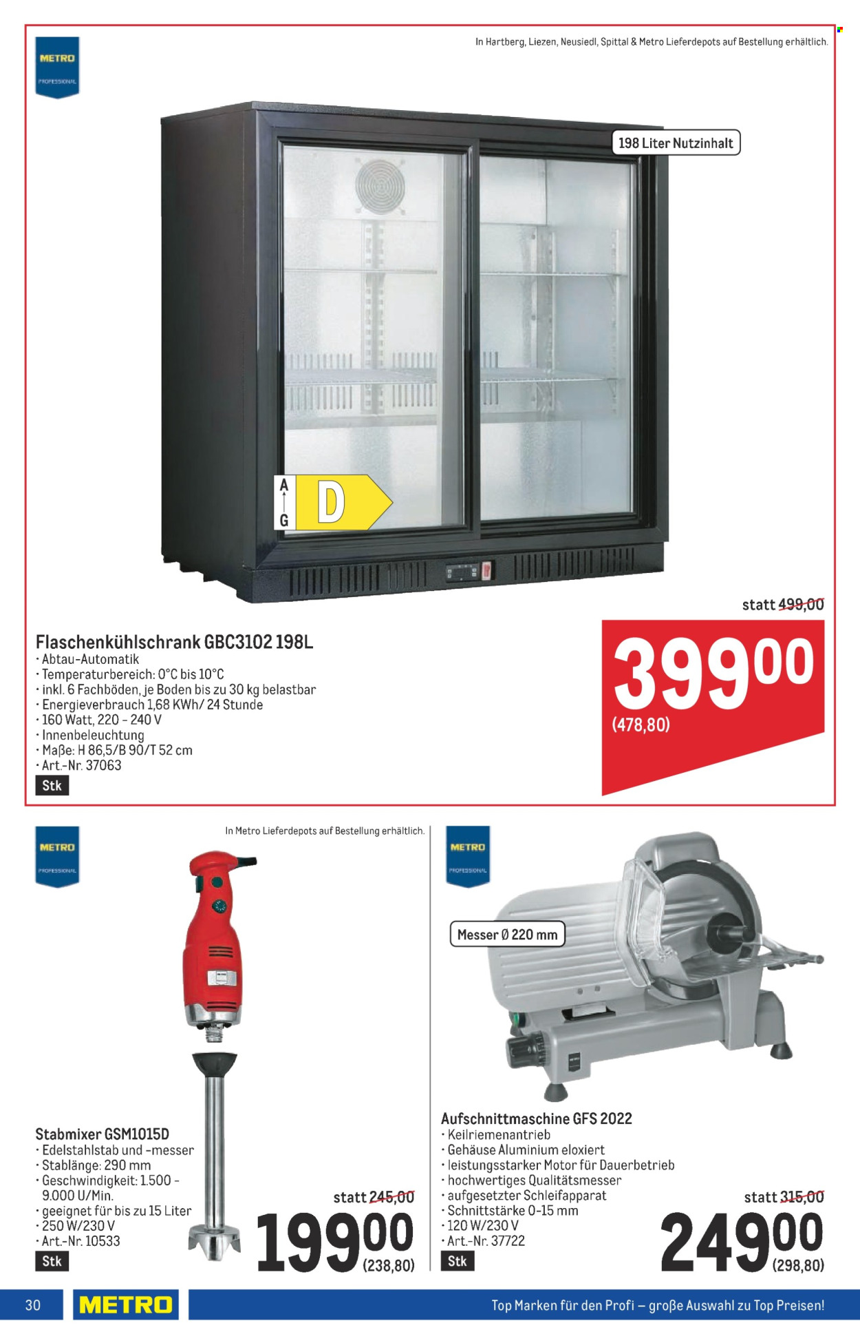 Angebote Metro - 18.4.2024 - 30.4.2024. Seite 30