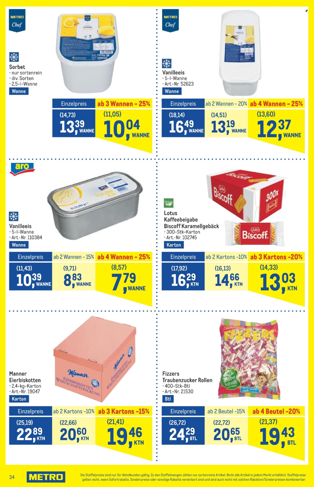 Angebote Metro - 18.4.2024 - 30.4.2024. Seite 34