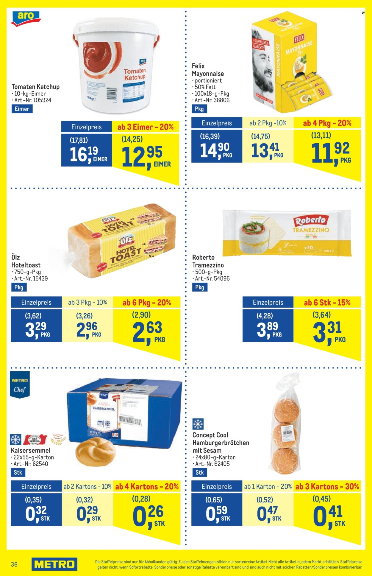 Angebote Metro - 18.4.2024 - 30.4.2024. Seite 36