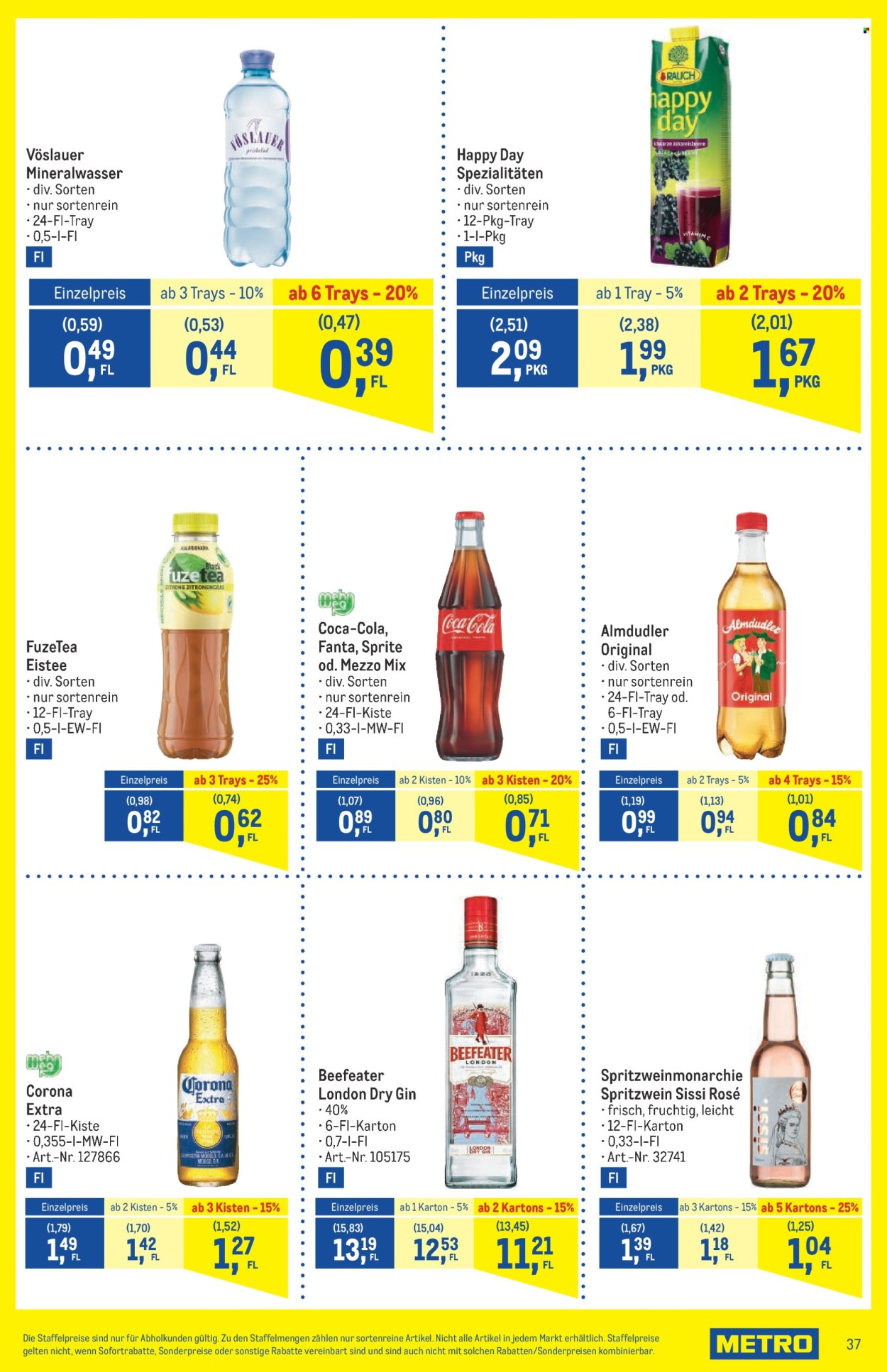 Angebote Metro - 18.4.2024 - 30.4.2024. Seite 37