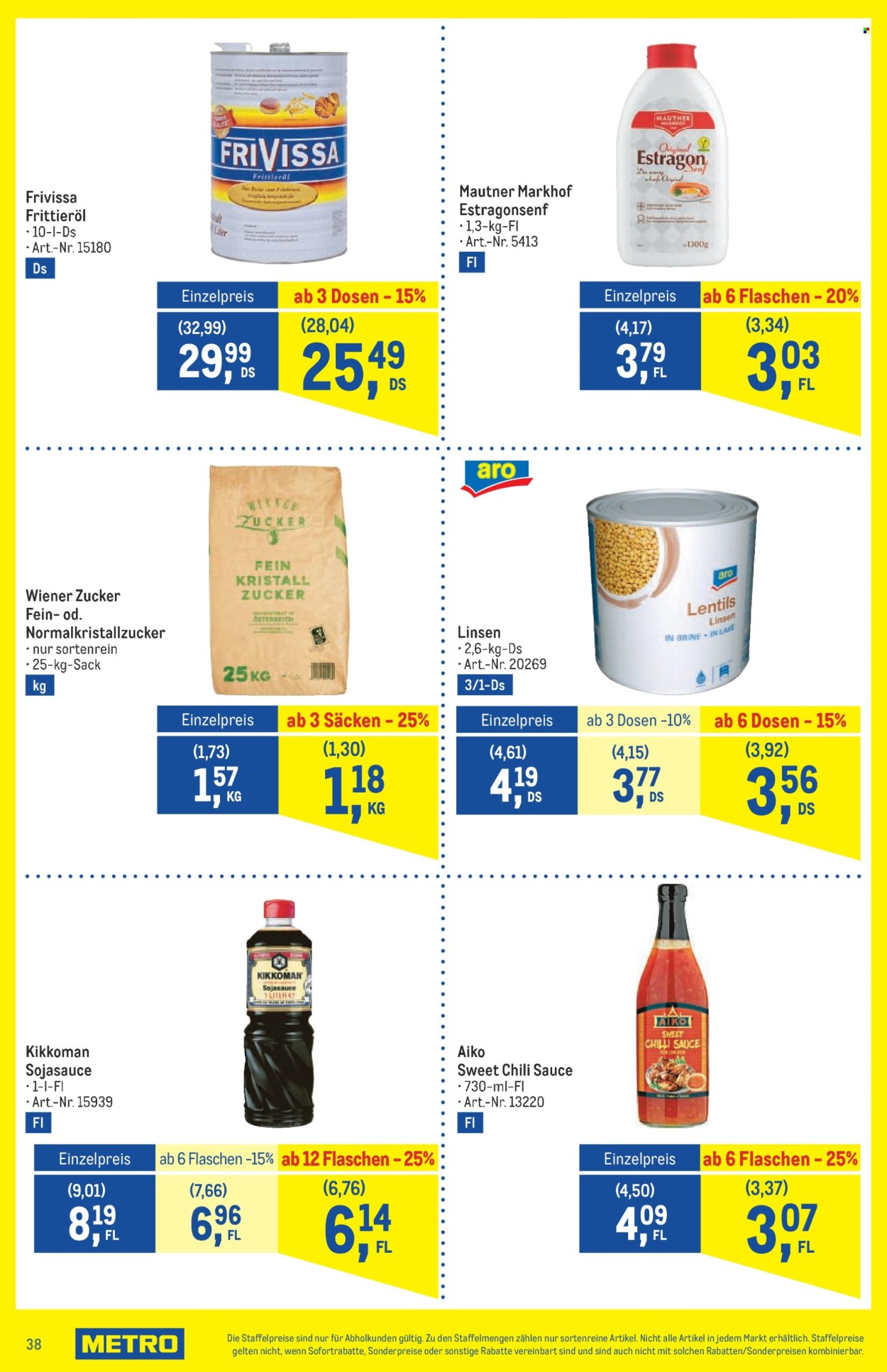 Angebote Metro - 18.4.2024 - 30.4.2024. Seite 38