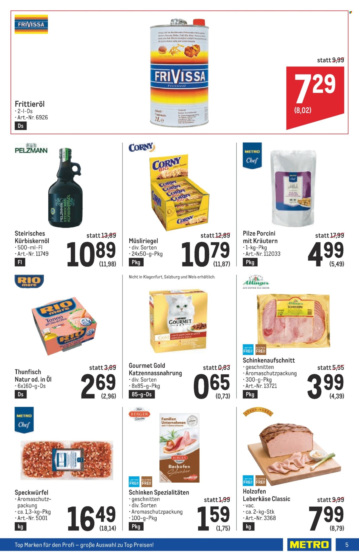 Angebote Metro - 18.4.2024 - 30.4.2024. Seite 5