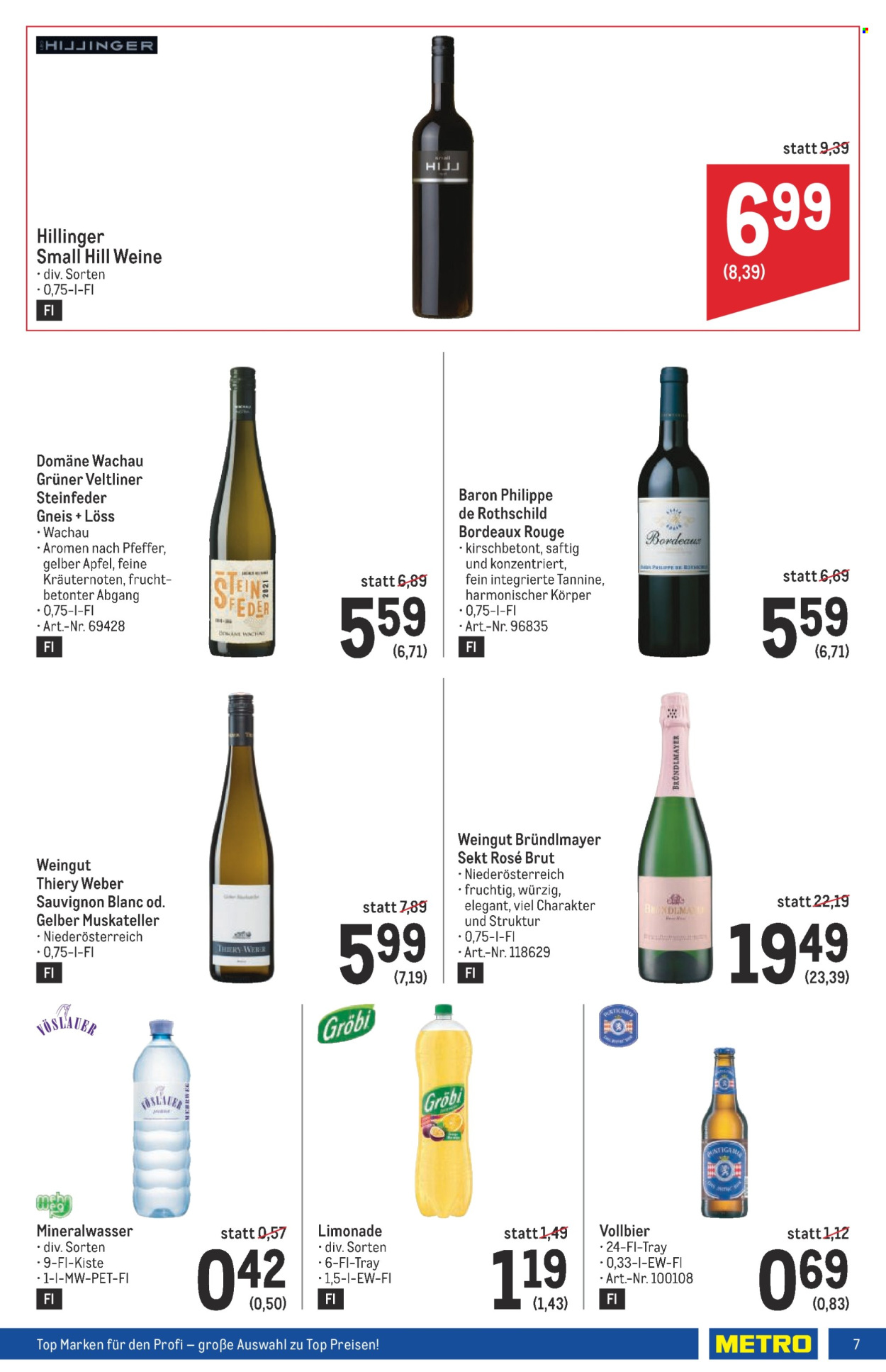 Angebote Metro - 18.4.2024 - 30.4.2024. Seite 7
