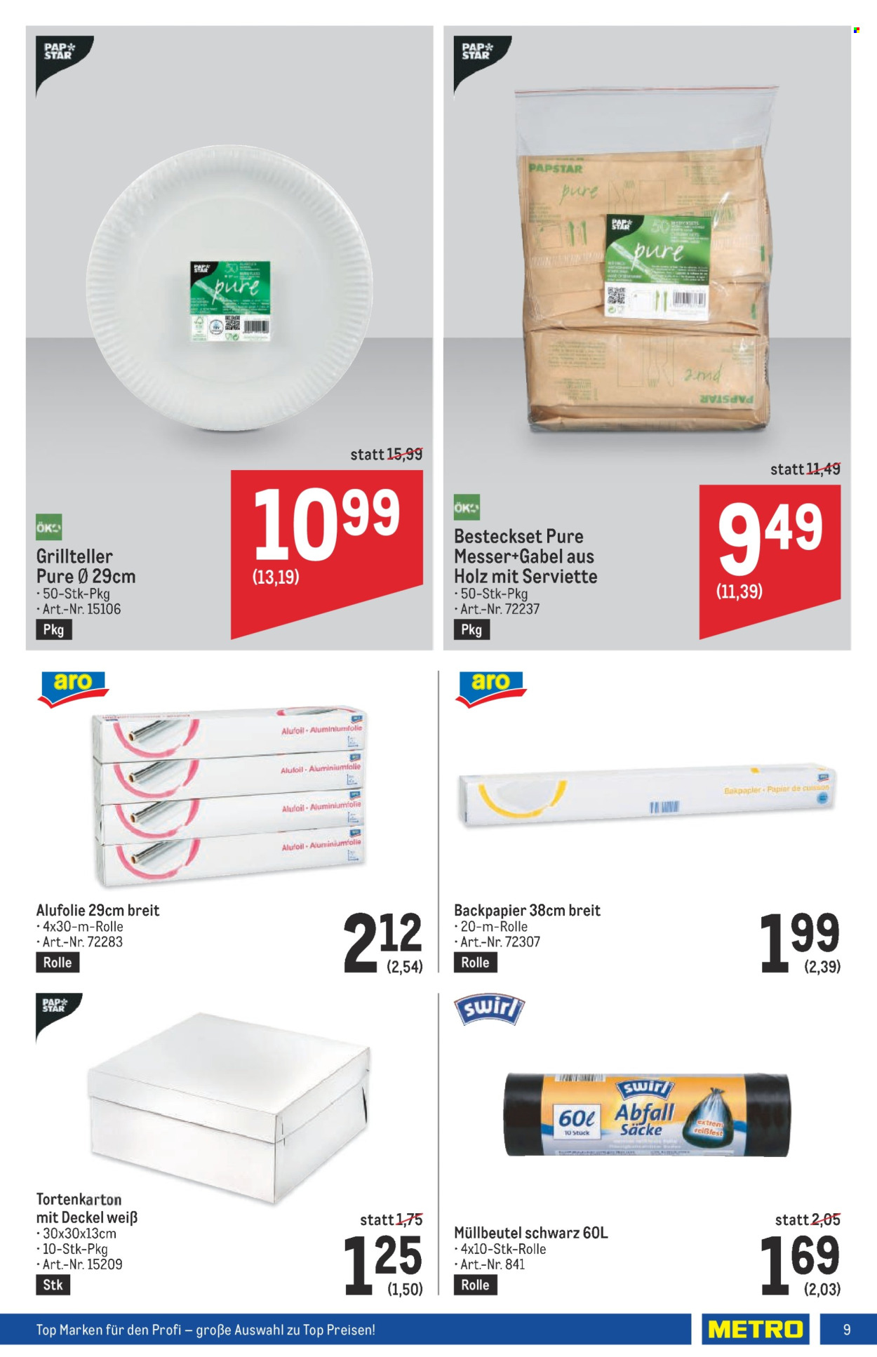 Angebote Metro - 18.4.2024 - 30.4.2024. Seite 9