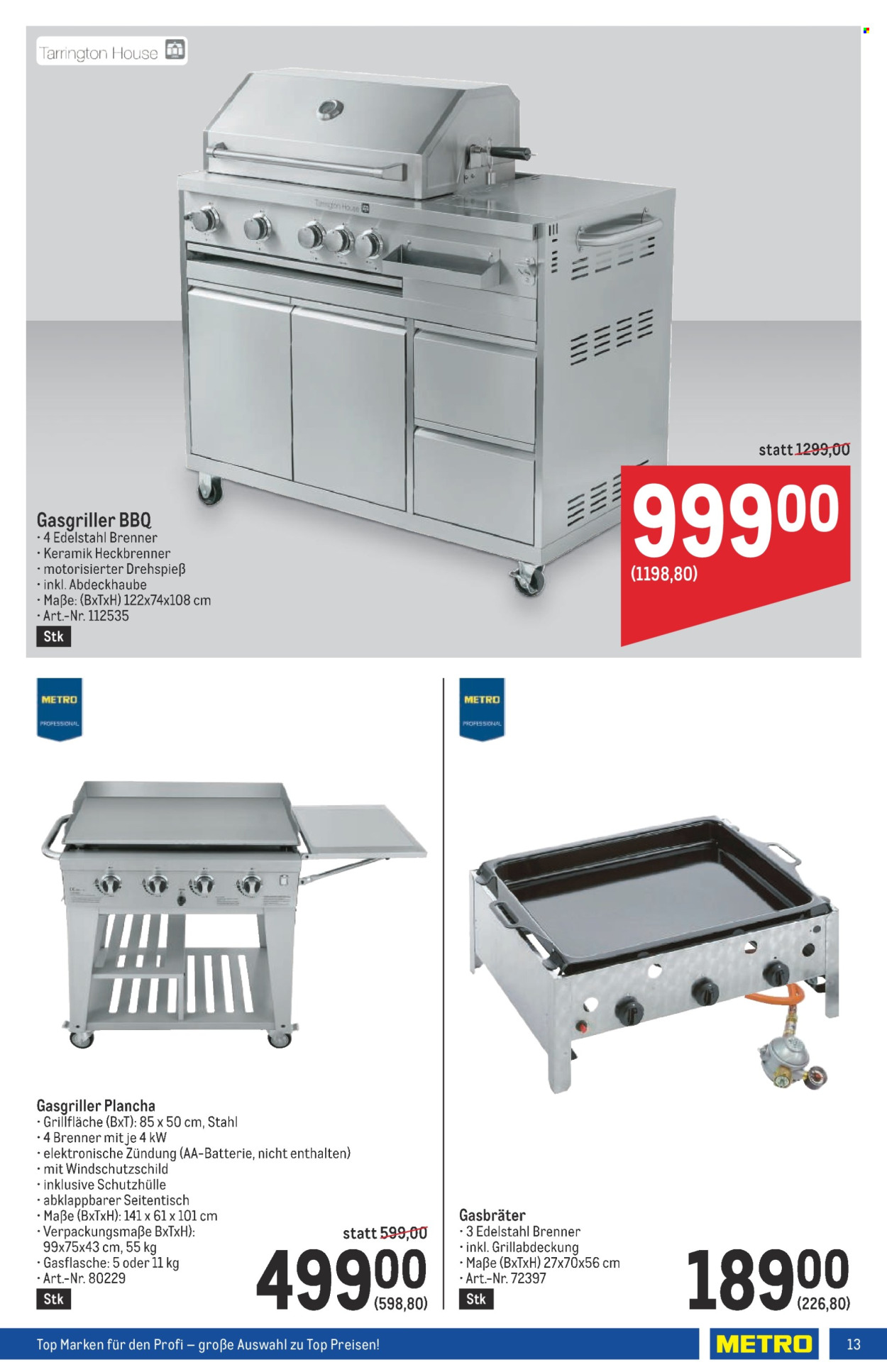 Angebote Metro - 18.4.2024 - 30.4.2024. Seite 13