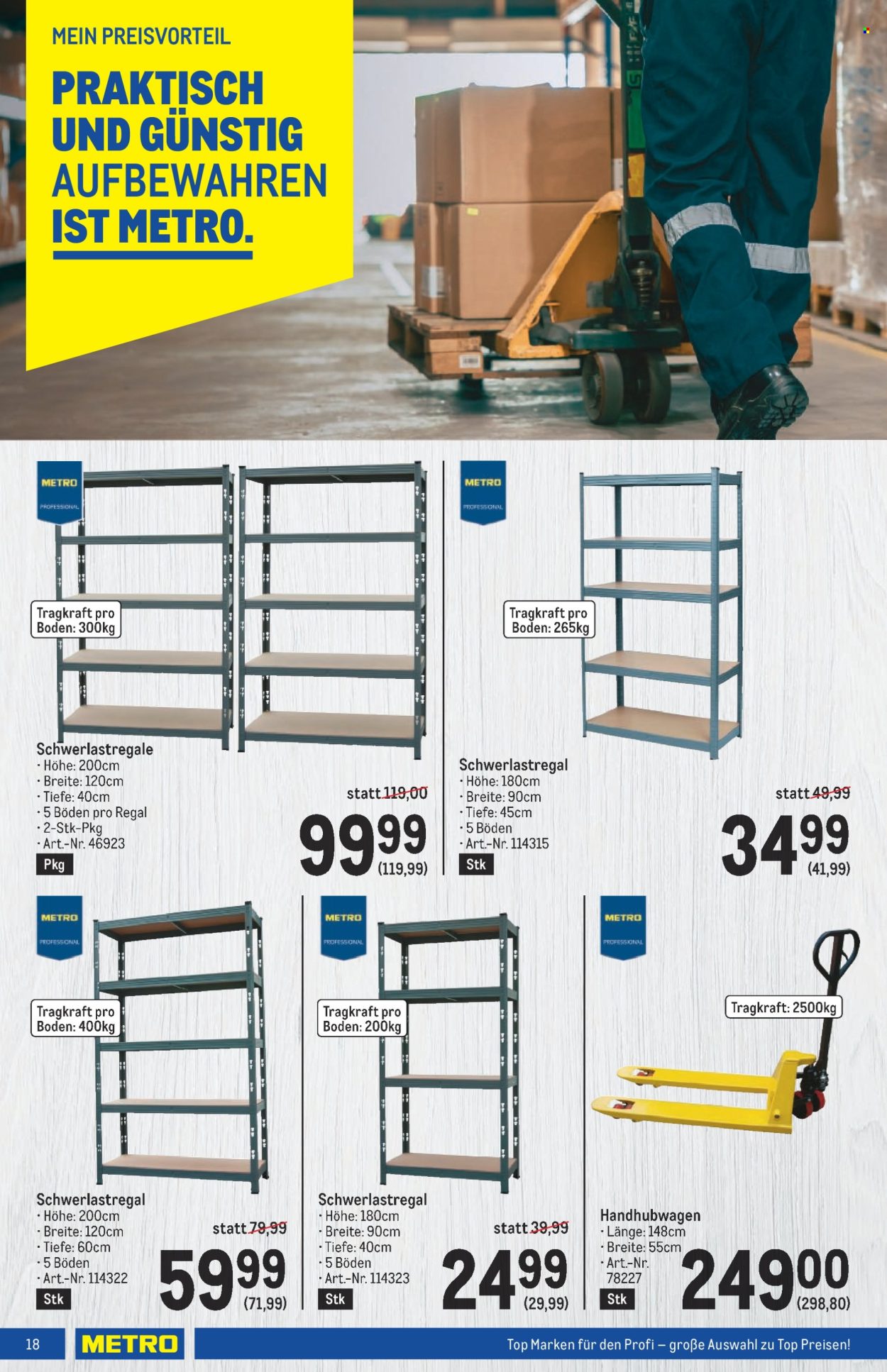 Angebote Metro - 18.4.2024 - 30.4.2024. Seite 18