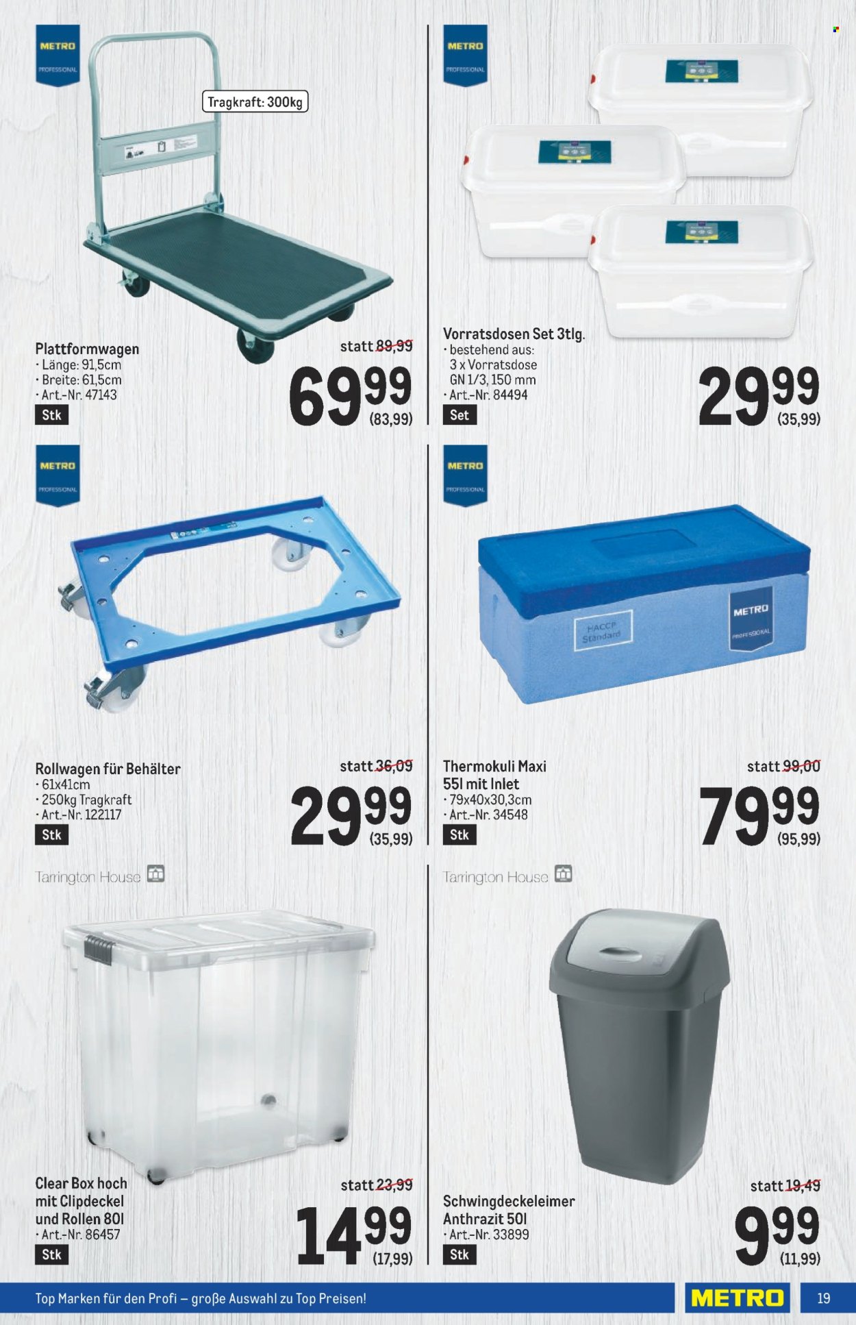 Angebote Metro - 18.4.2024 - 30.4.2024. Seite 19
