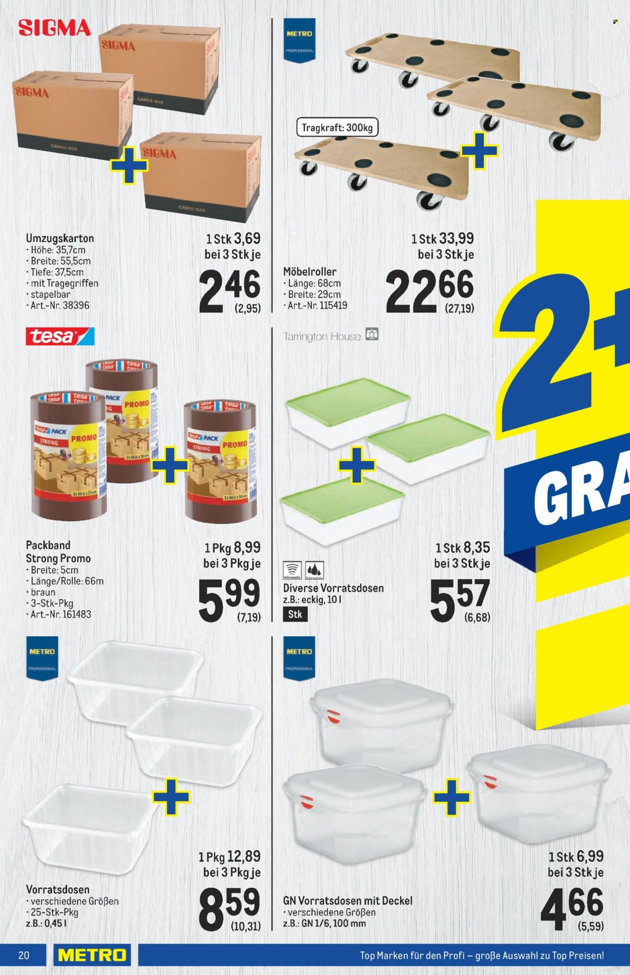 Angebote Metro - 18.4.2024 - 30.4.2024. Seite 20