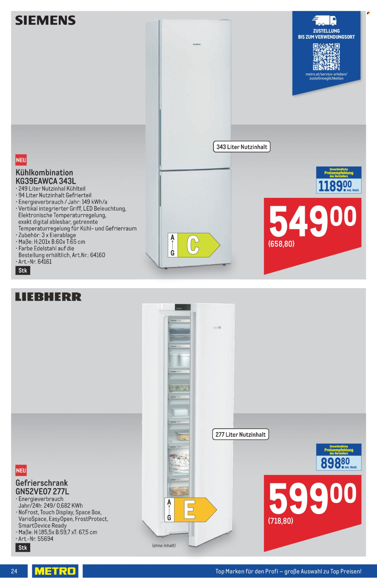 Angebote Metro - 18.4.2024 - 30.4.2024. Seite 24