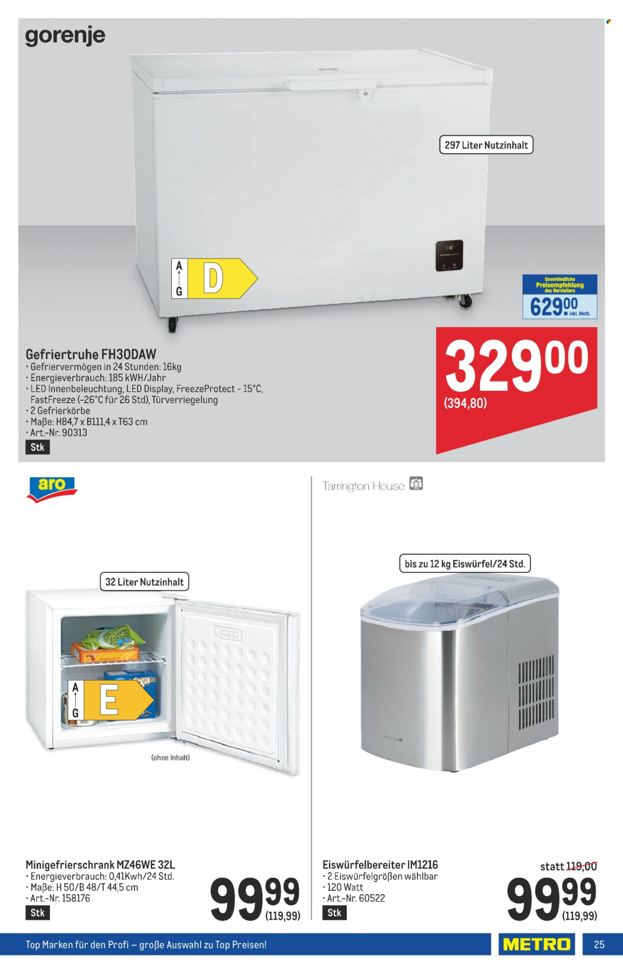 Angebote Metro - 18.4.2024 - 30.4.2024. Seite 25