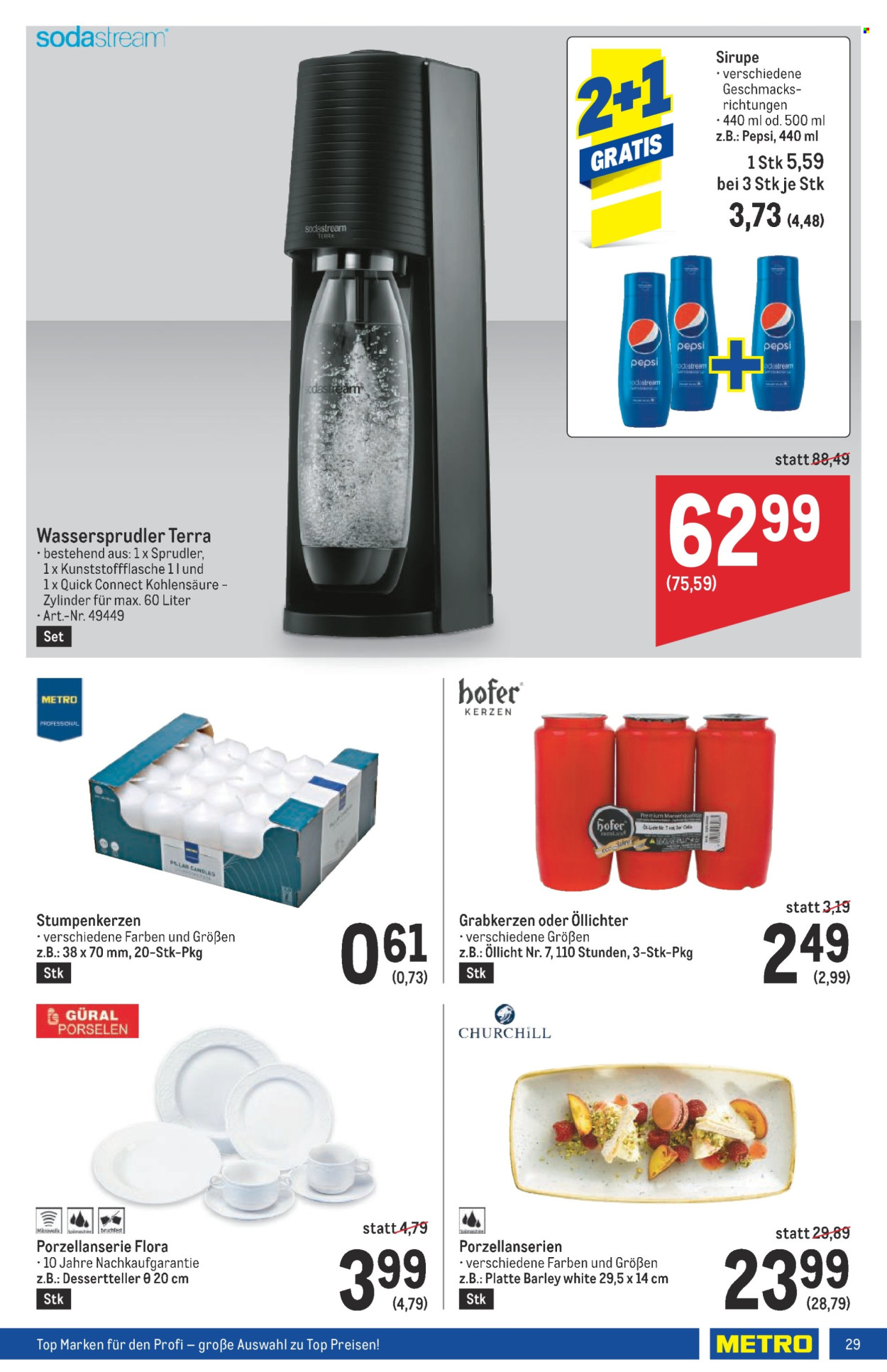 Angebote Metro - 18.4.2024 - 30.4.2024. Seite 29