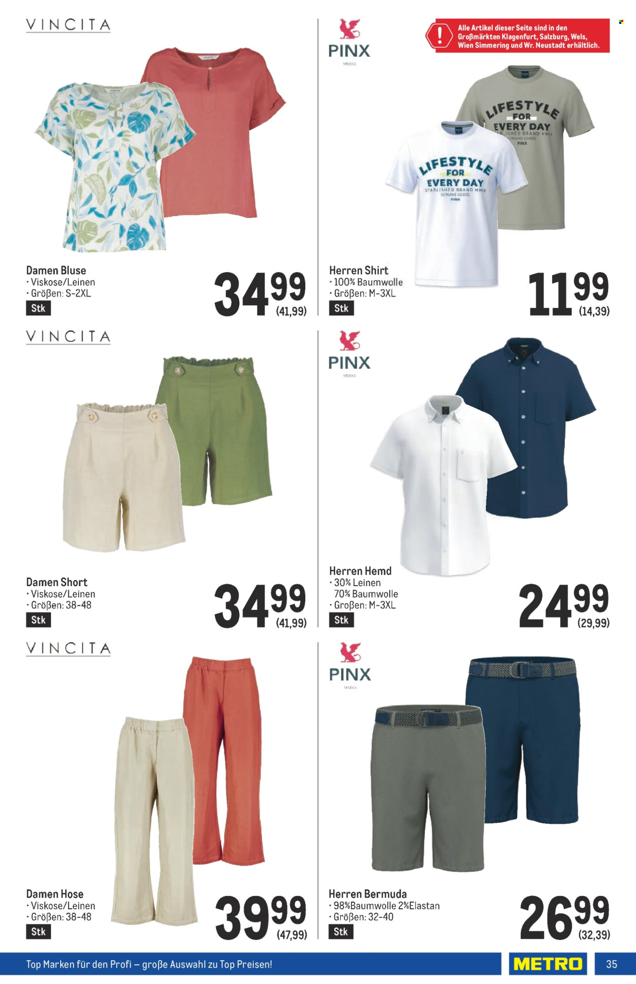 Angebote Metro - 18.4.2024 - 30.4.2024. Seite 35