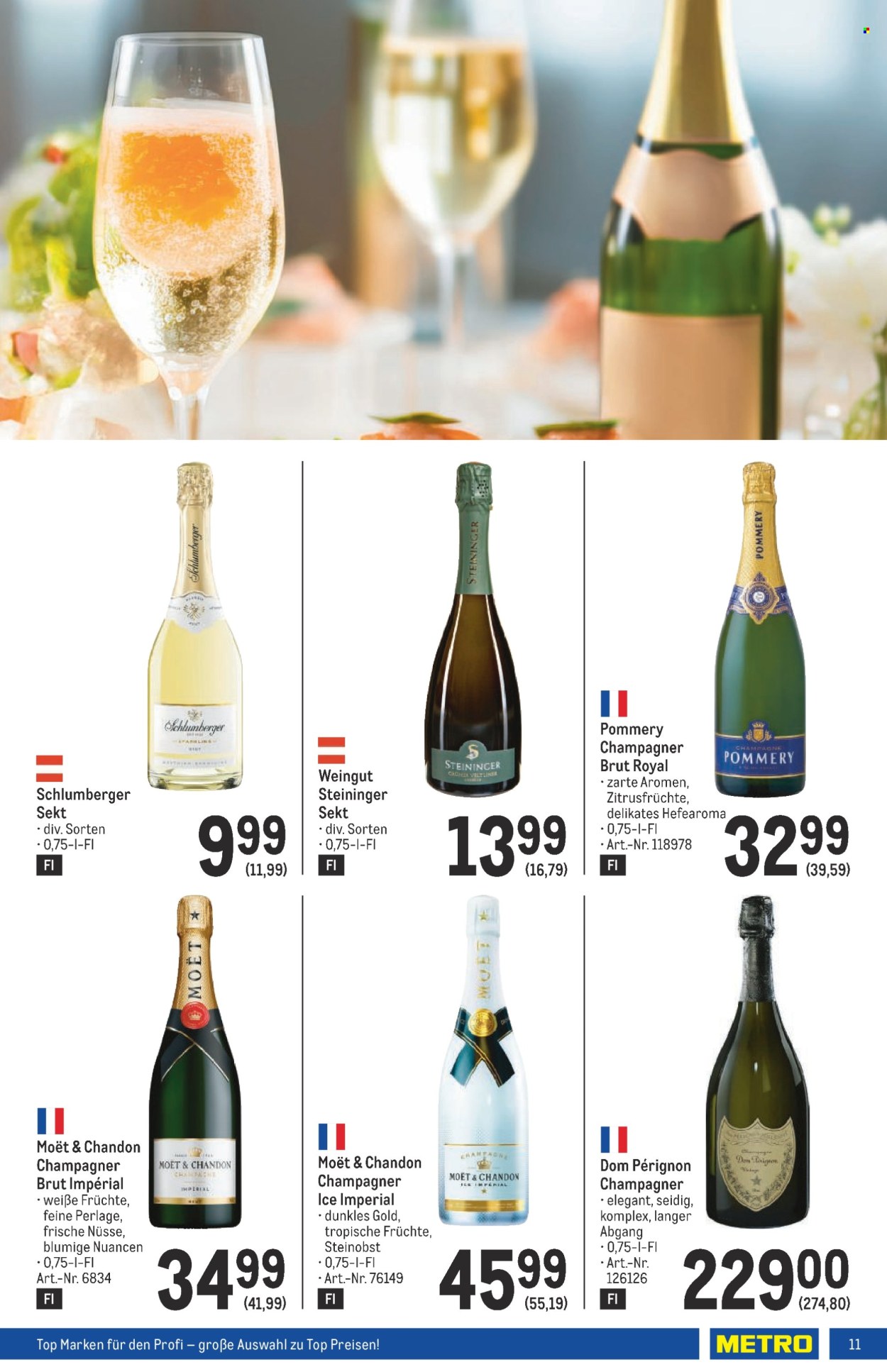 Angebote Metro - 18.4.2024 - 15.5.2024. Seite 11