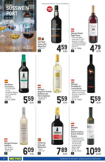 thumbnail - Sandeman Fino Sherry