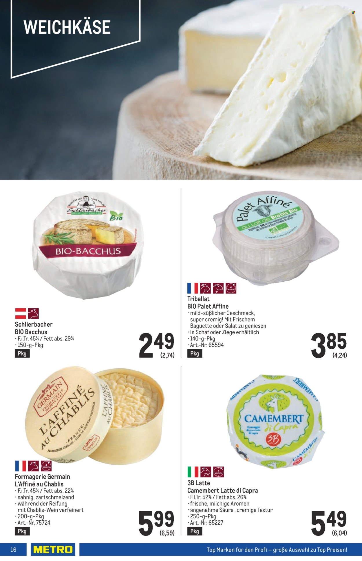 Angebote Metro - 18.4.2024 - 15.5.2024. Seite 16