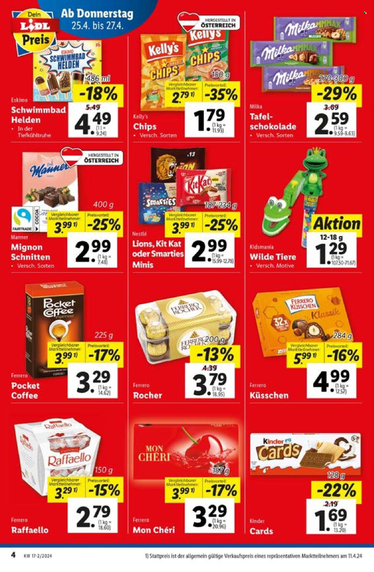 Angebote Lidl - 25.4.2024 - 1.5.2024. Seite 4