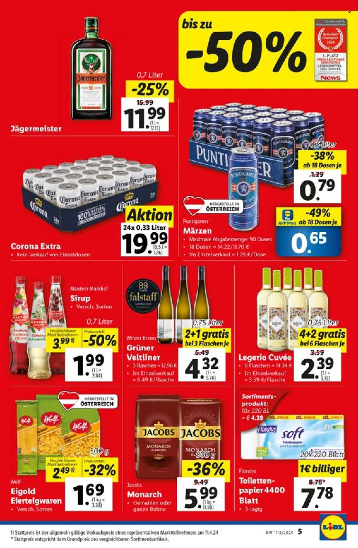 Angebote Lidl - 25.4.2024 - 1.5.2024. Seite 5