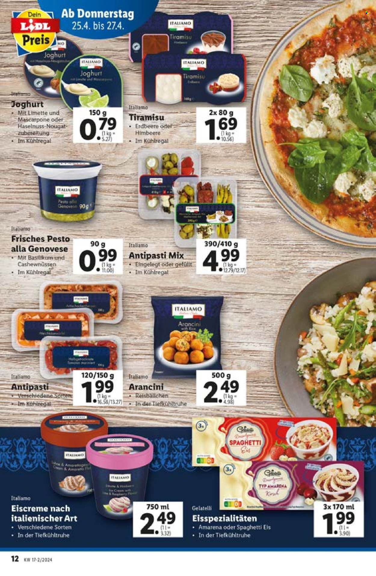 Angebote Lidl - 25.4.2024 - 1.5.2024. Seite 12