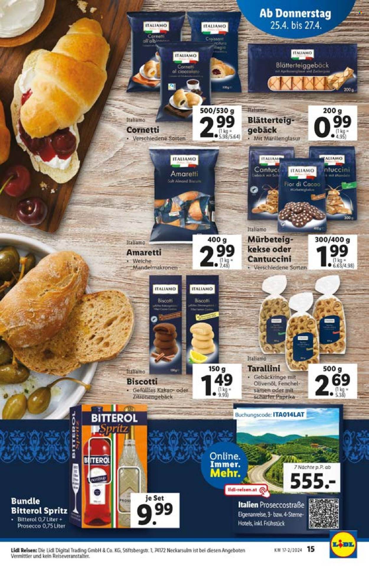 Angebote Lidl - 25.4.2024 - 1.5.2024. Seite 15